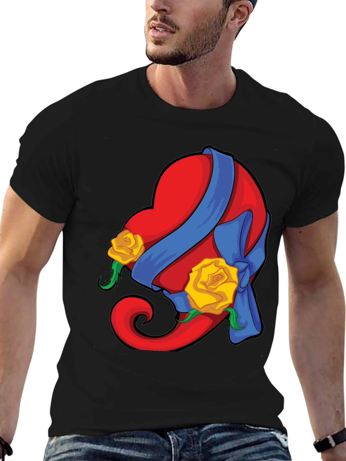 Heart and Roses T-Shirt