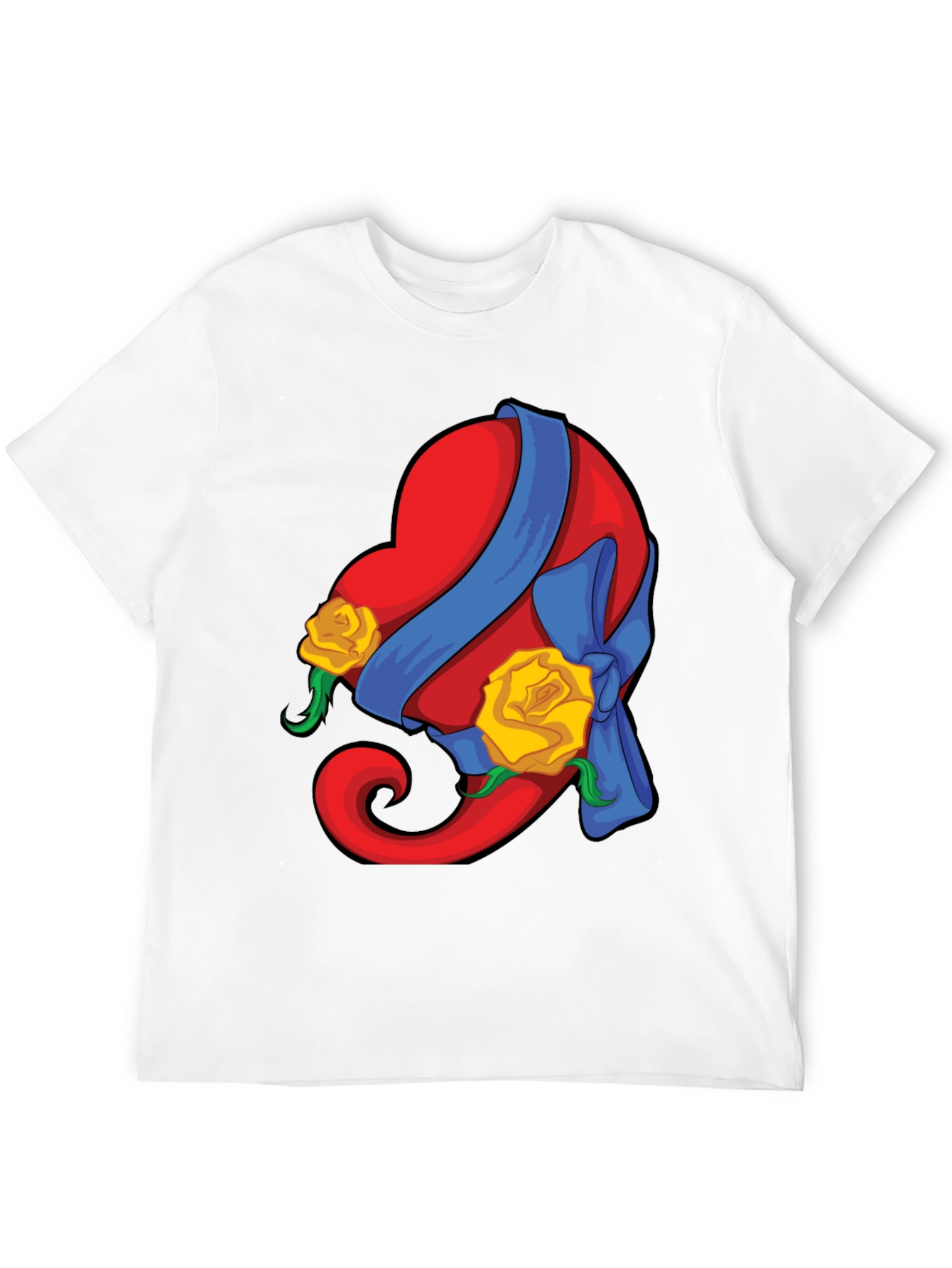Heart and Roses T-Shirt