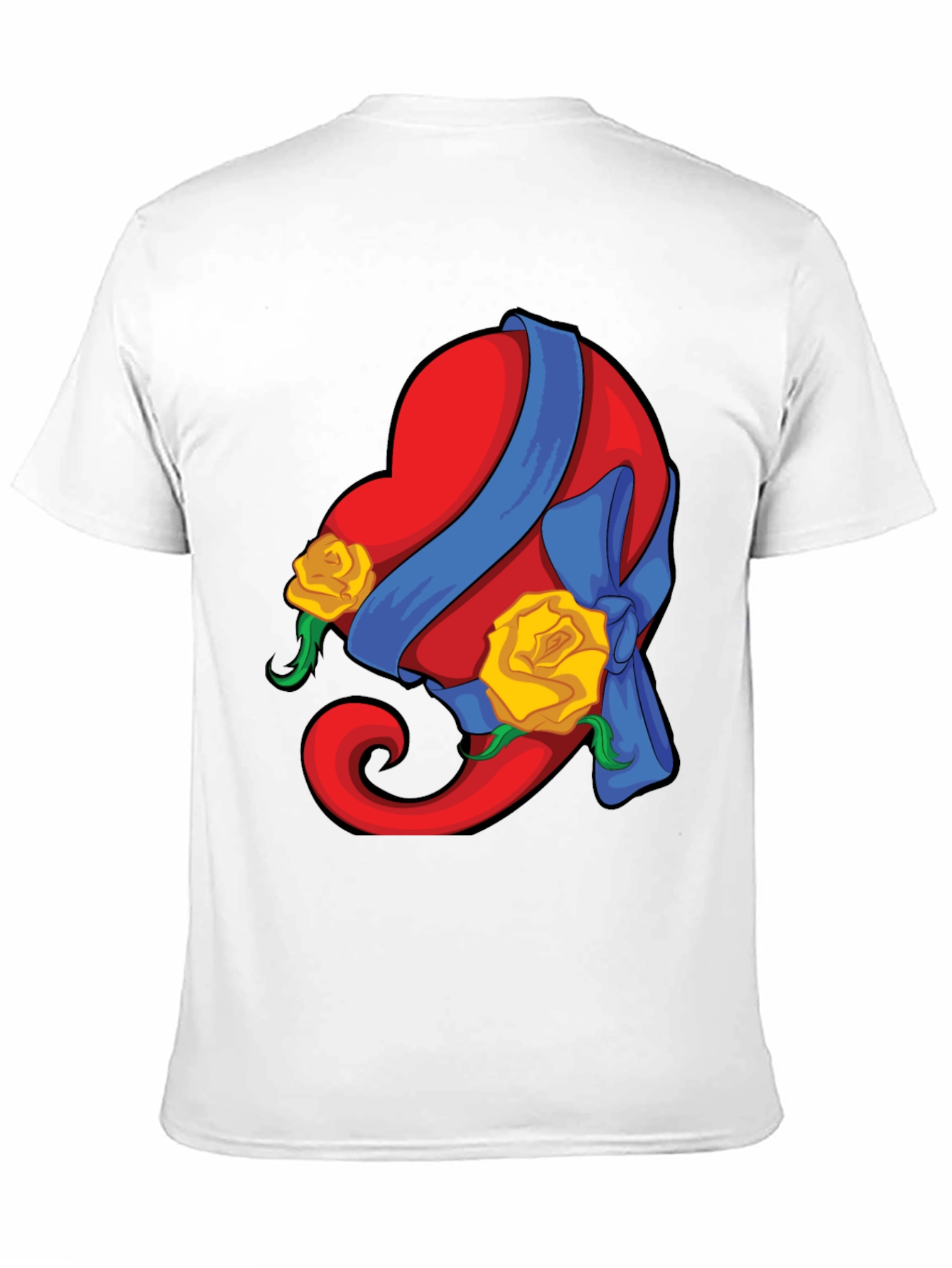 Heart and Roses T-Shirt