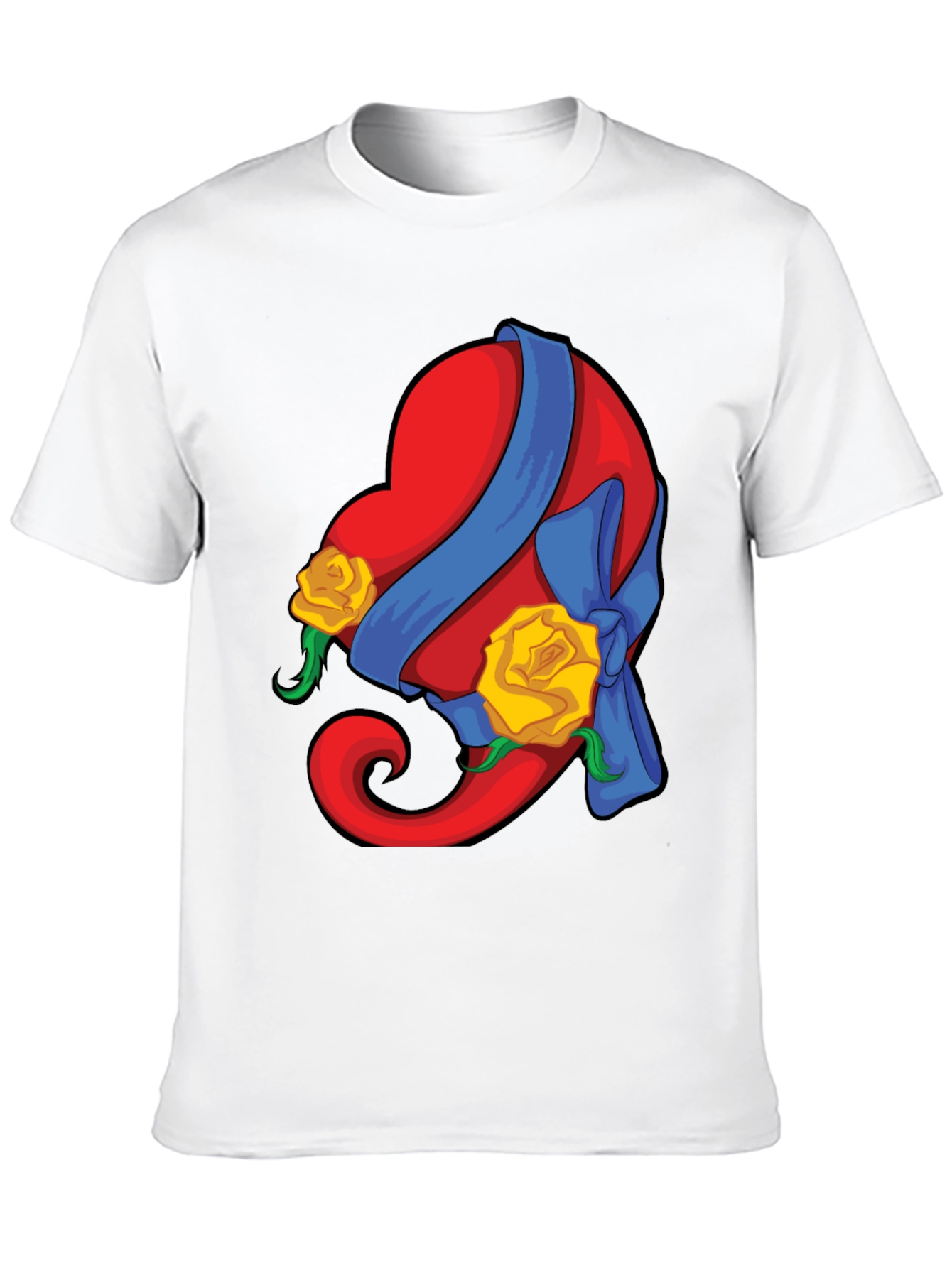 Heart and Roses T-Shirt