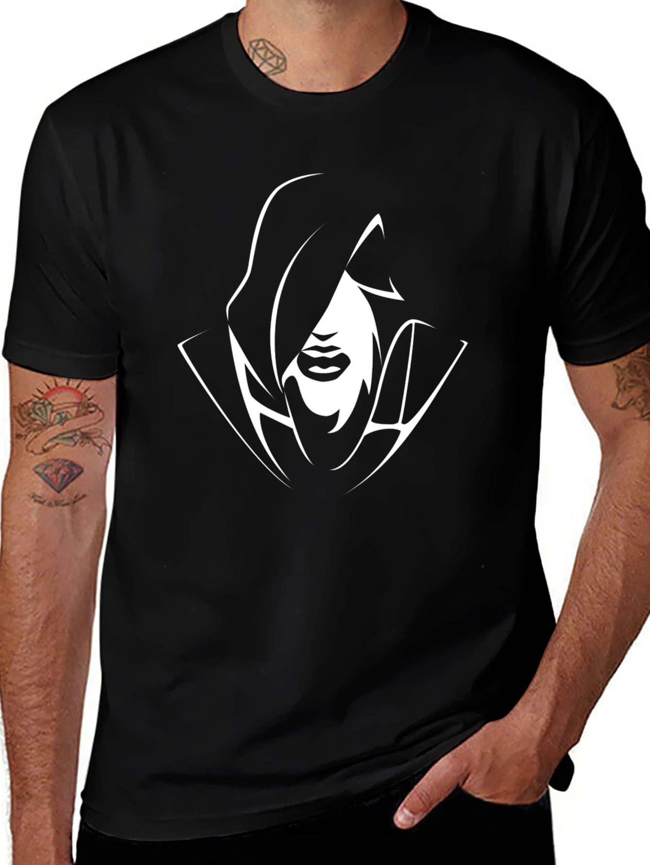 Mystic Shadow T-Shirt - Gothic Apparel