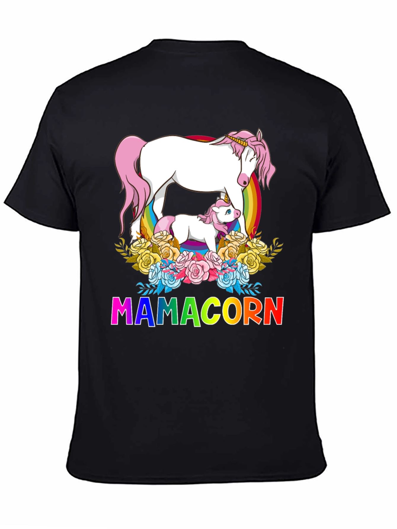 Mamacorn Unicorn Graphic T-Shirt