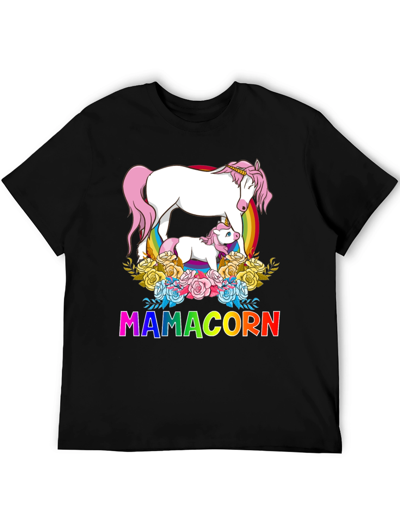 Mamacorn Unicorn Graphic T-Shirt