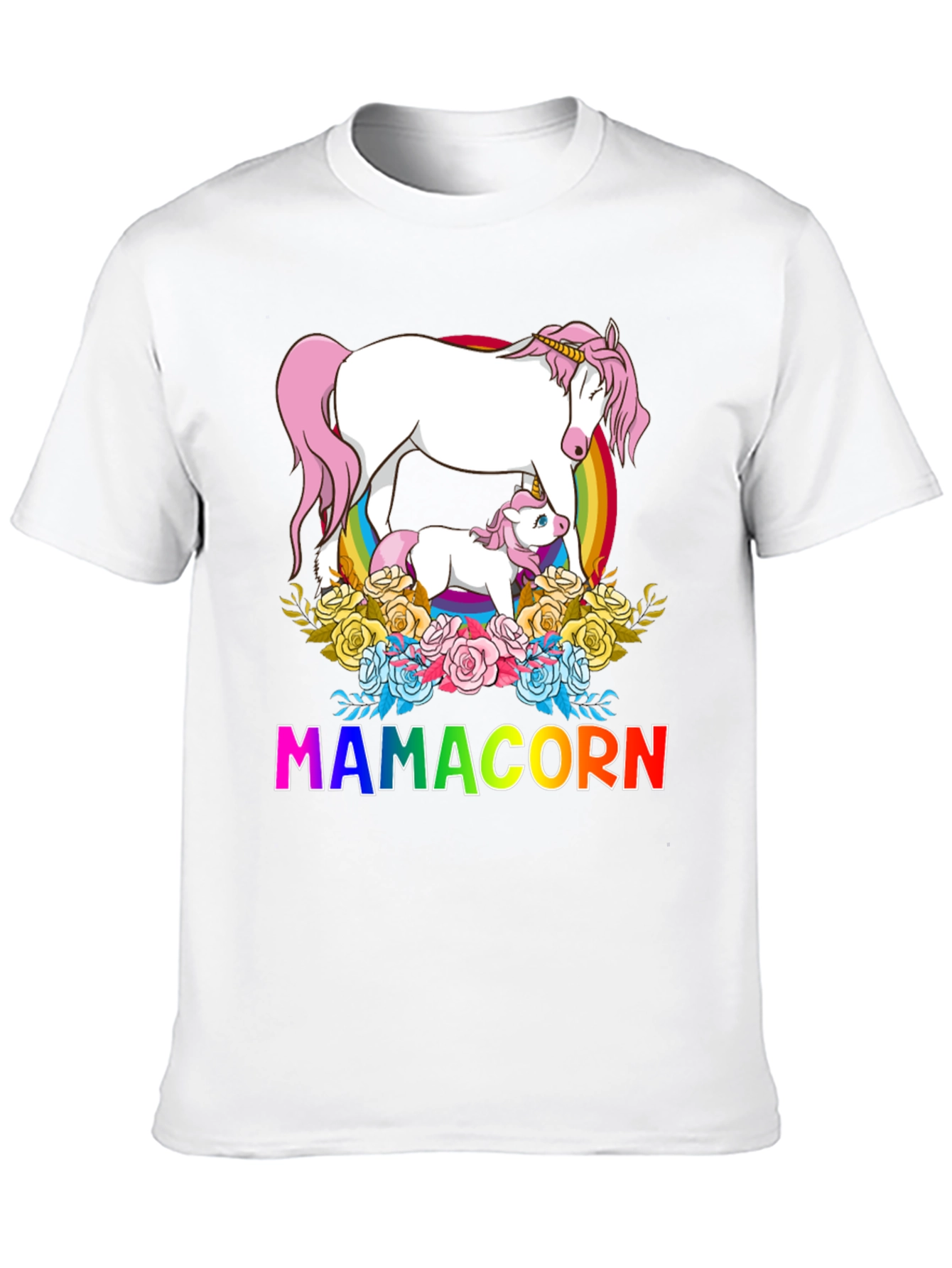 Mamacorn Unicorn Graphic T-Shirt