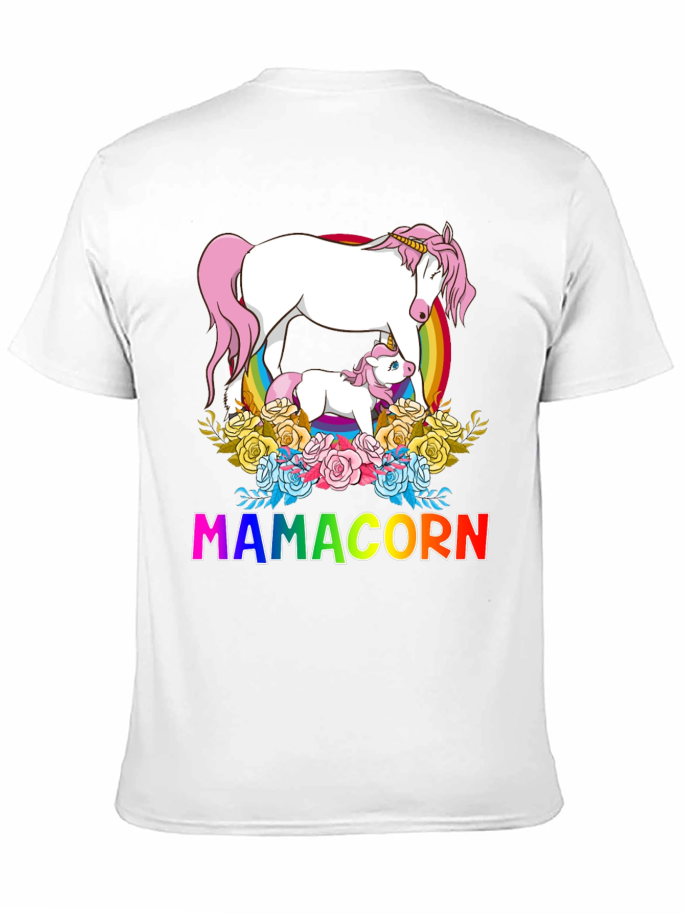 Mamacorn Unicorn Graphic T-Shirt