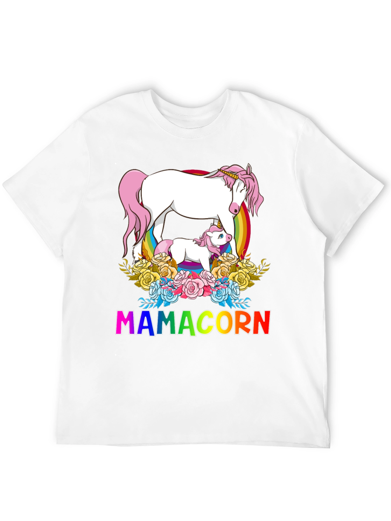 Mamacorn Unicorn Graphic T-Shirt