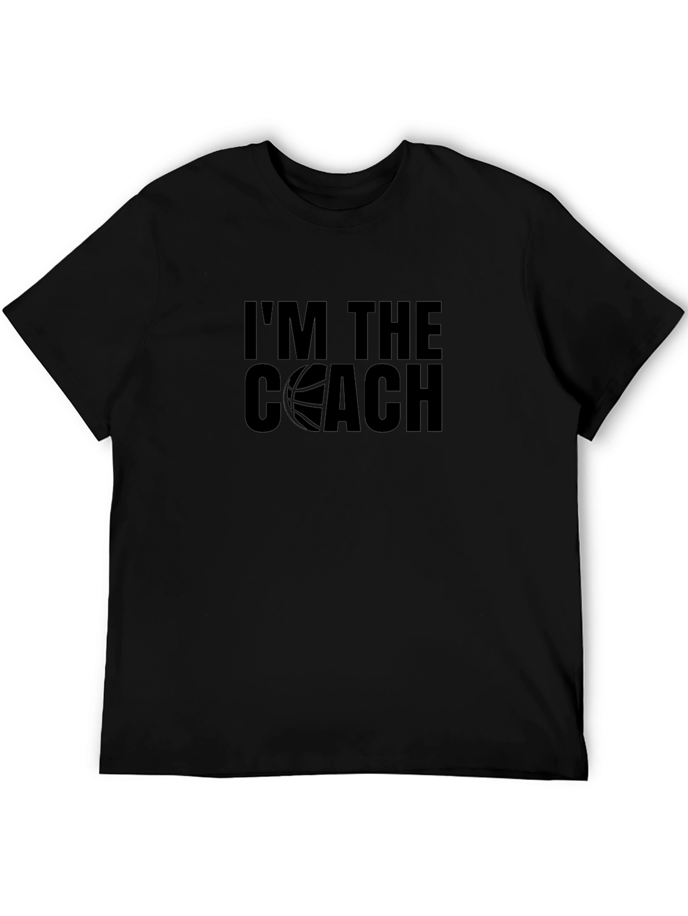 Im The Coach Basketball T-Shirt