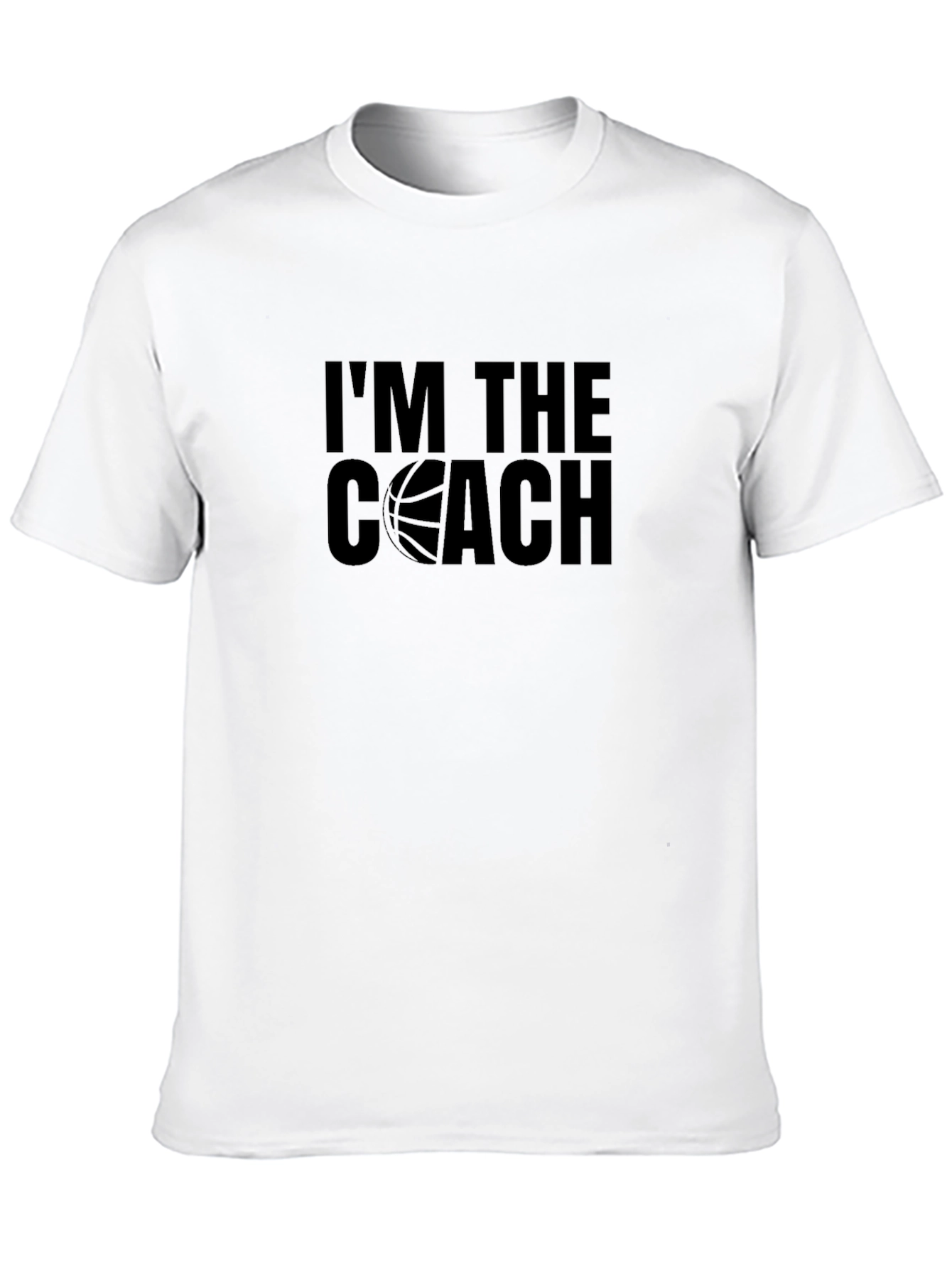 Im The Coach Basketball T-Shirt