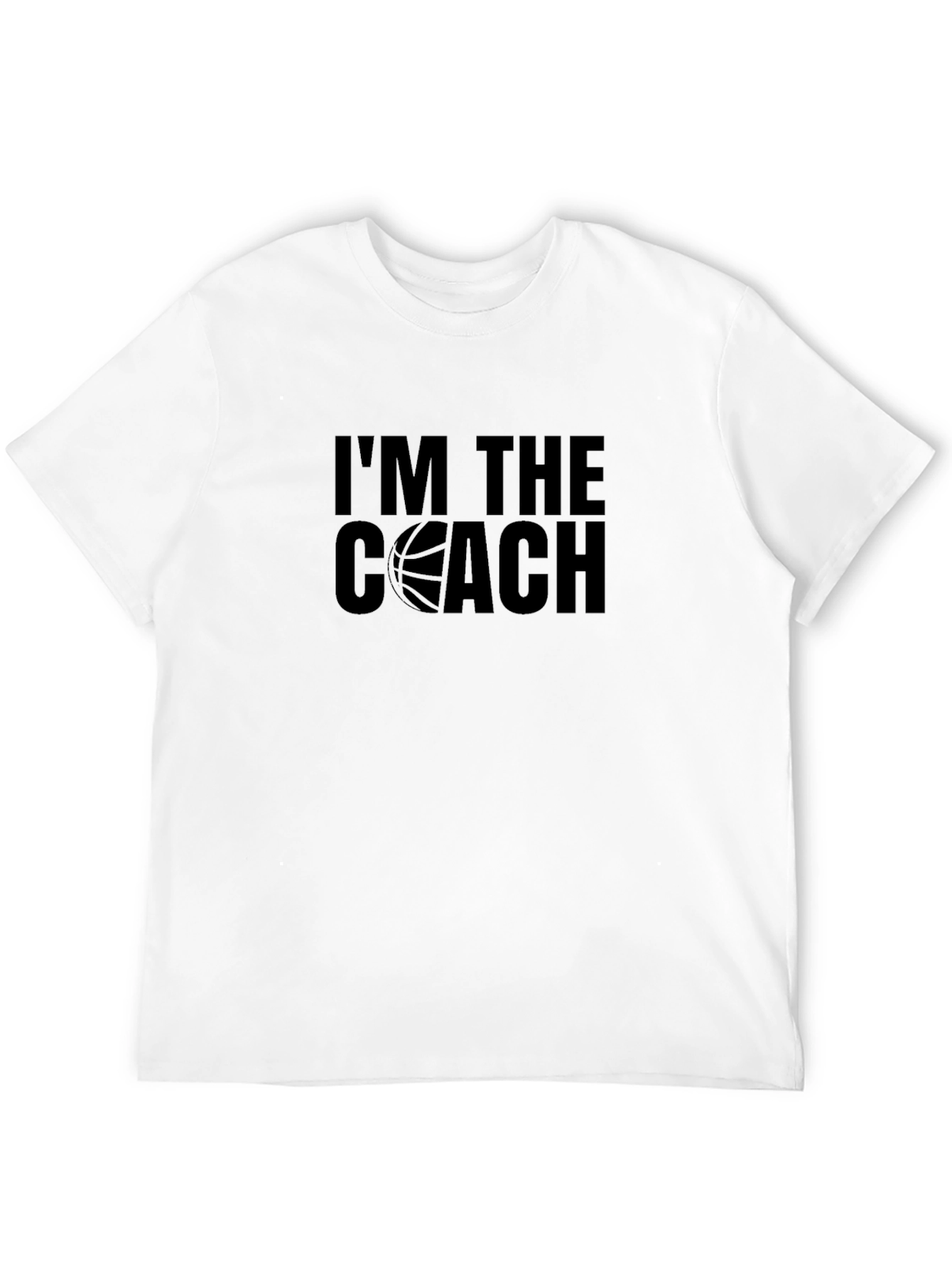 Im The Coach Basketball T-Shirt