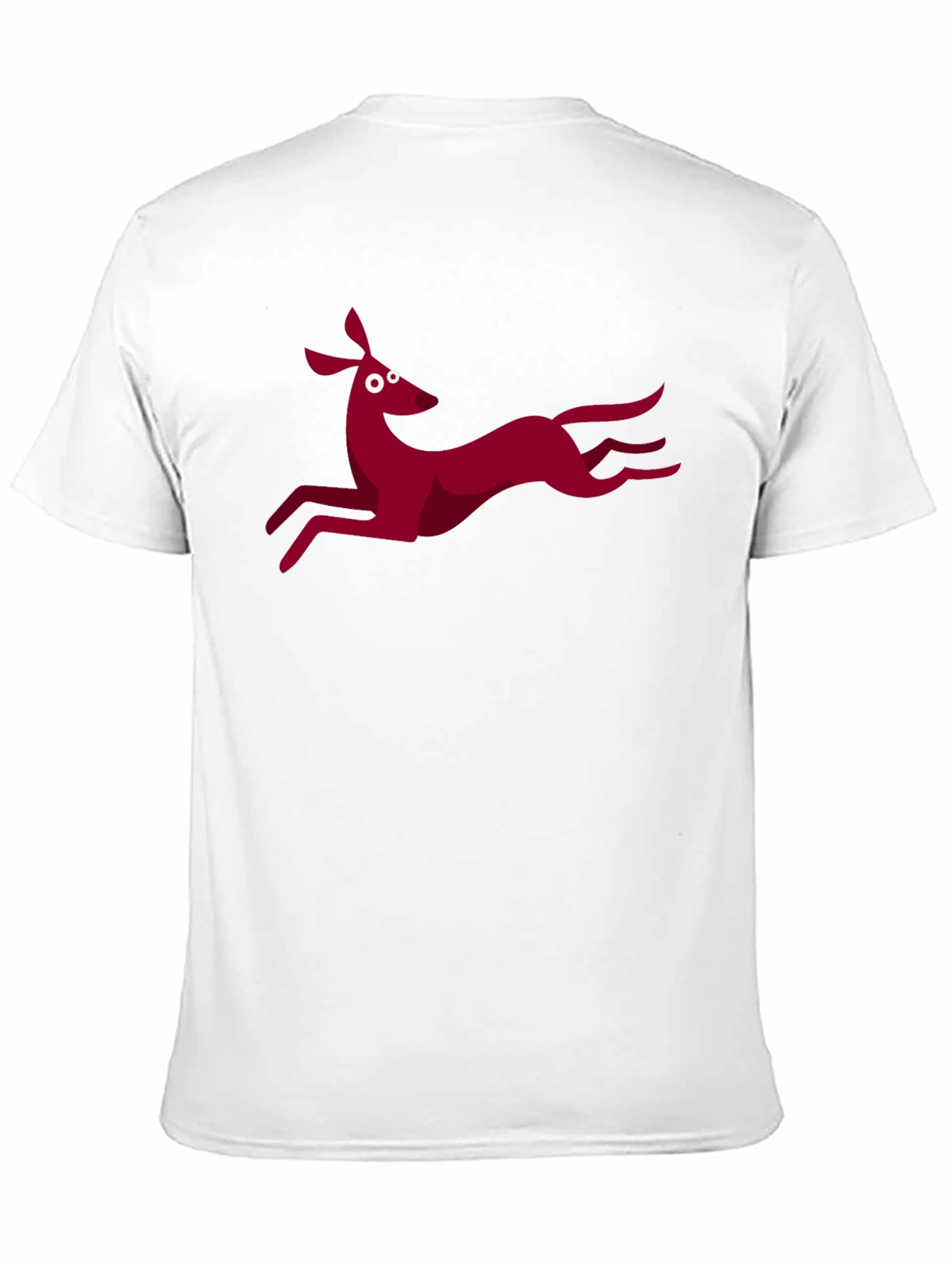 Funky Deer Graphic T-Shirt