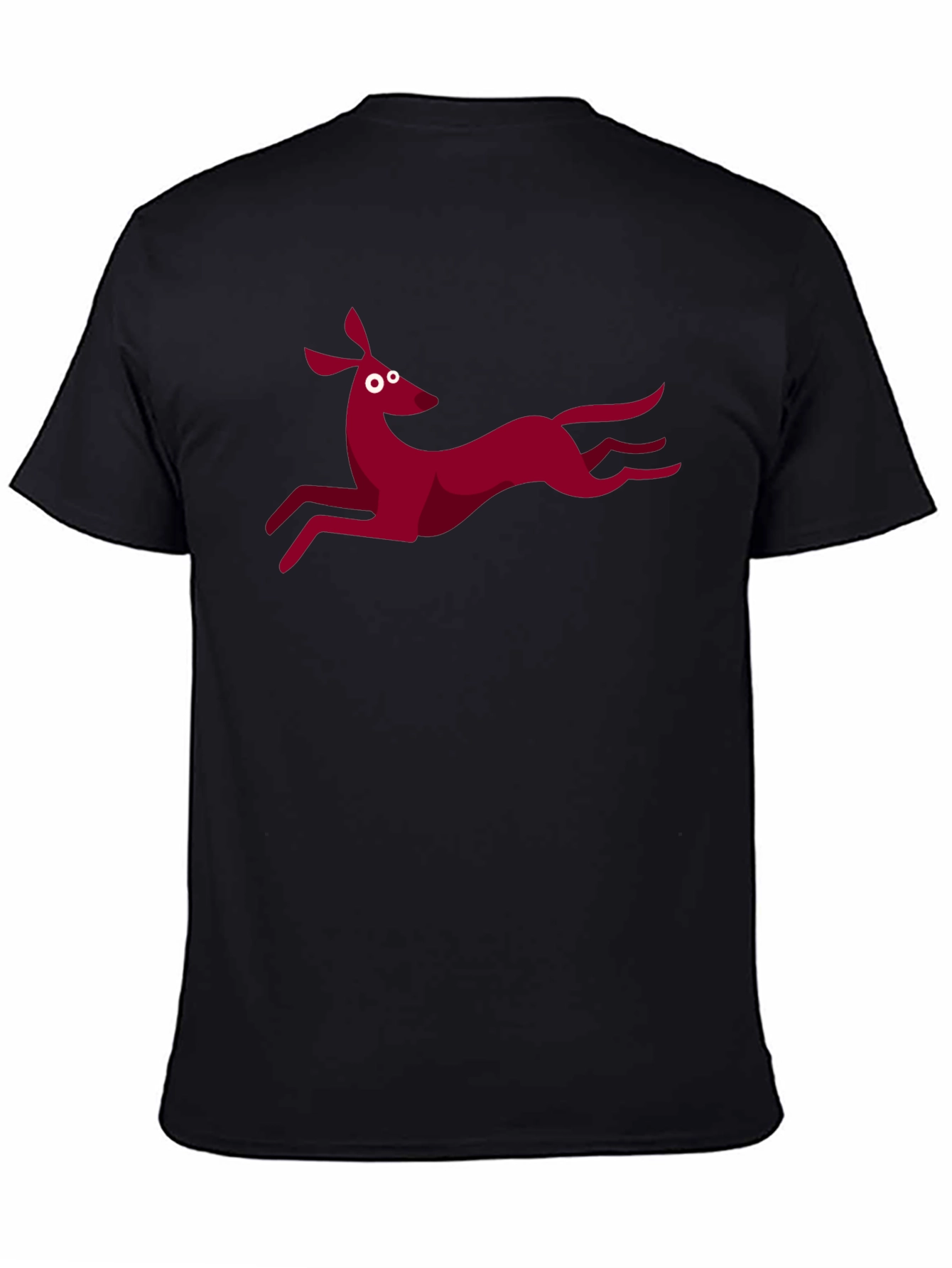 Funky Deer Graphic T-Shirt