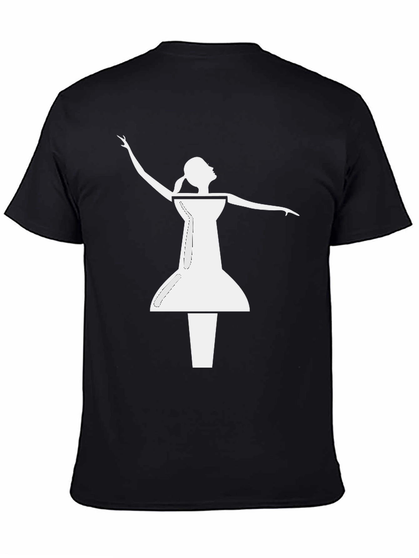 Ballerina Push Pin Graphic Tee - Unique Design