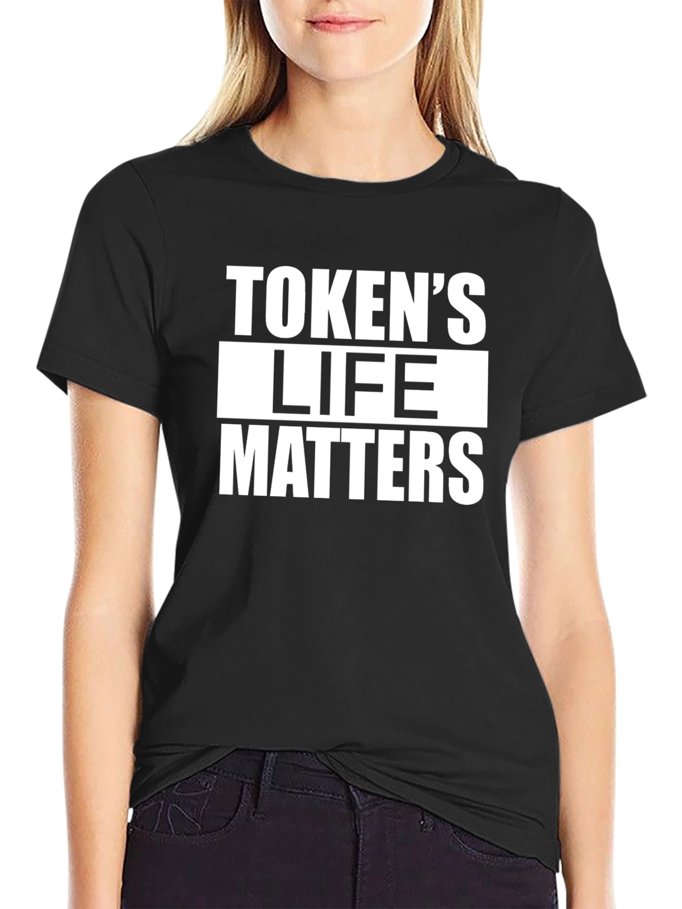 Tokens Life Matters Graphic Tee - Unisex