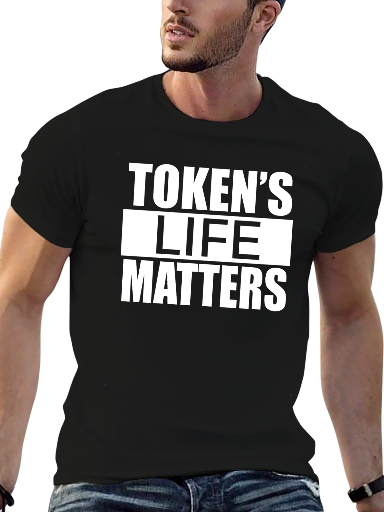Tokens Life Matters Graphic Tee - Unisex