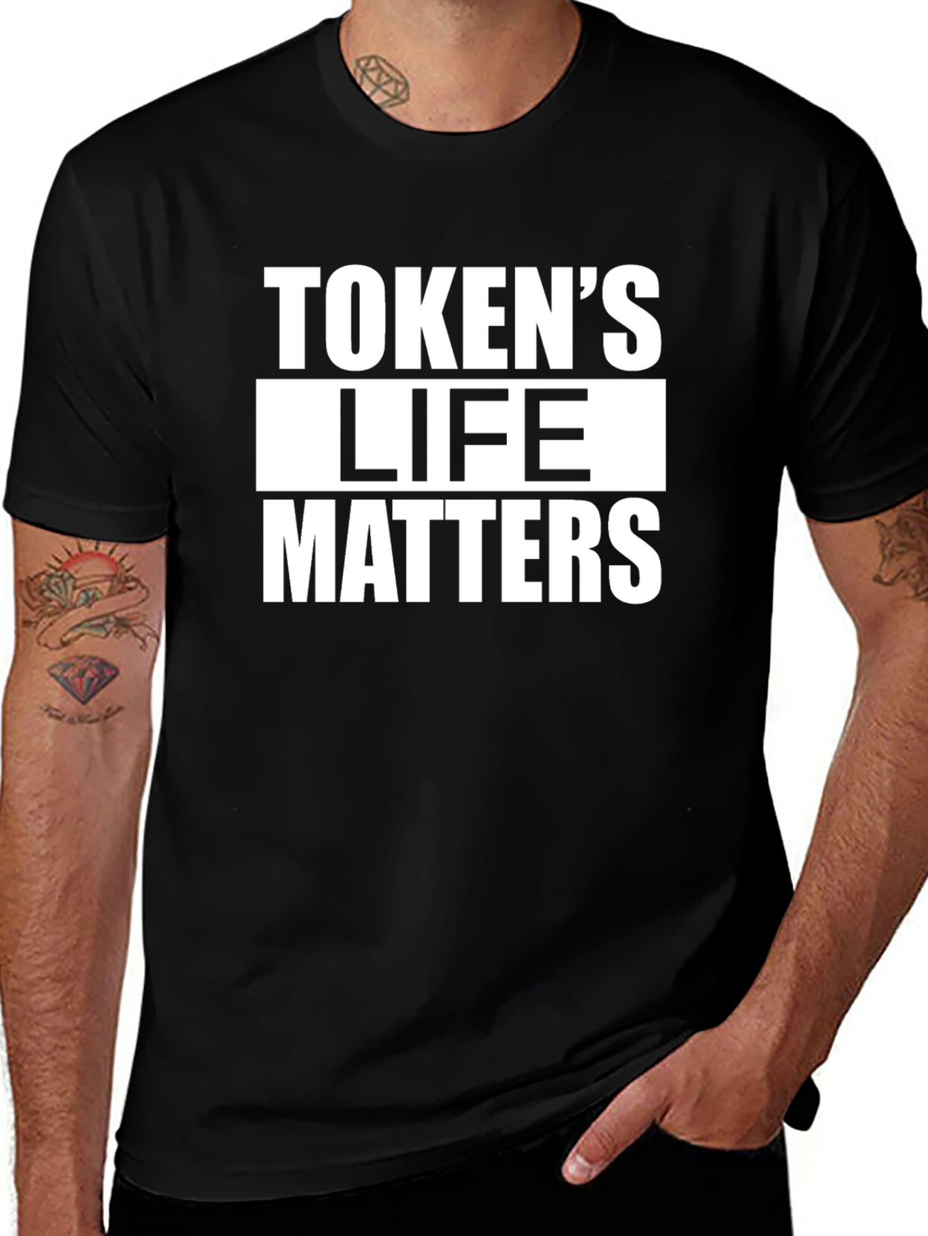 Tokens Life Matters Graphic Tee - Unisex