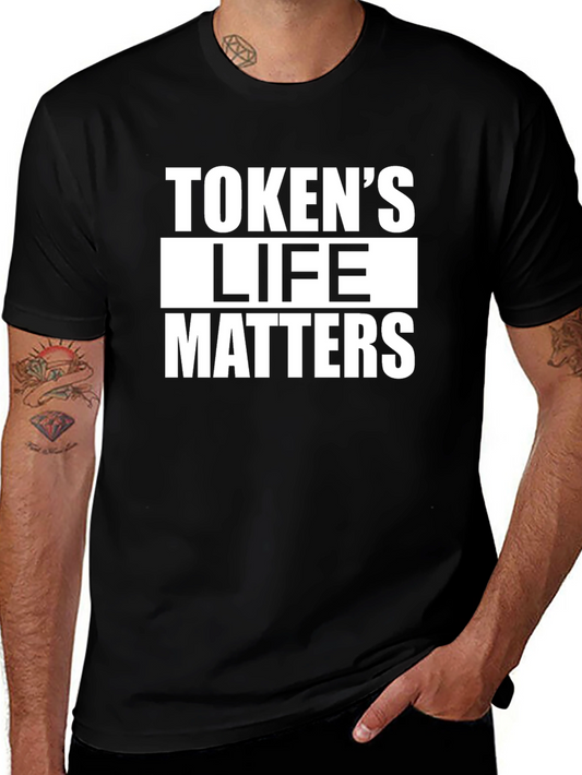 Tokens Life Matters Graphic Tee - Unisex