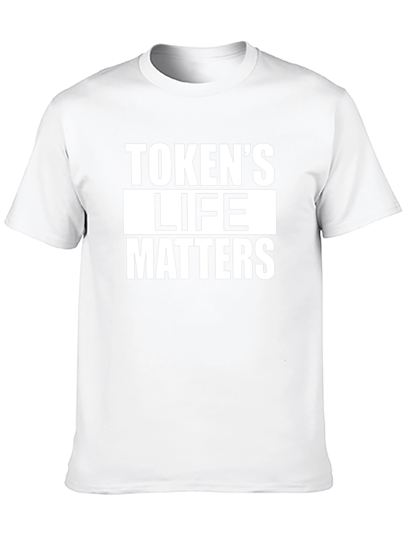 Tokens Life Matters Graphic Tee - Unisex