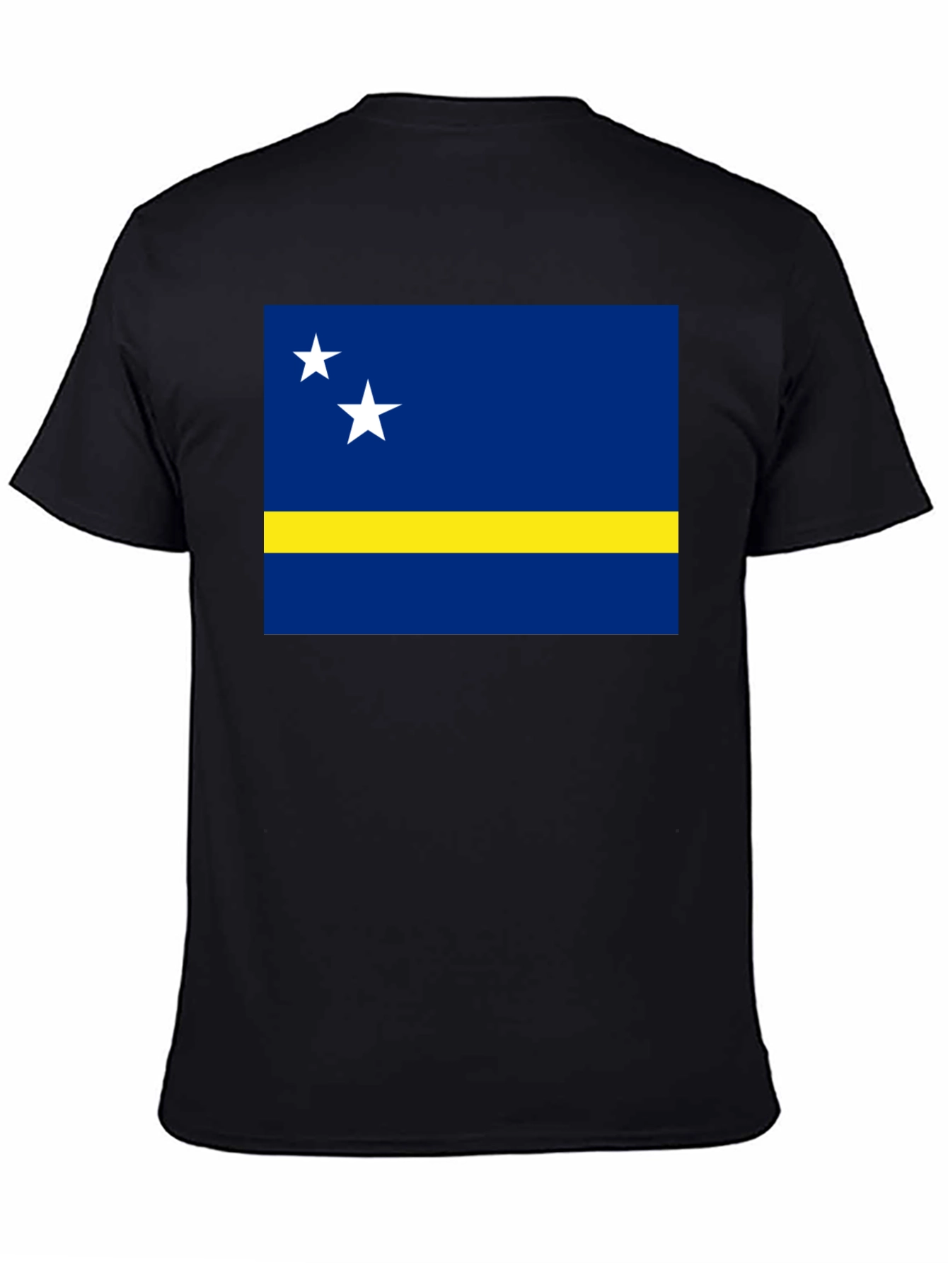 Curaçao Flag T-Shirt - Island Pride Tee