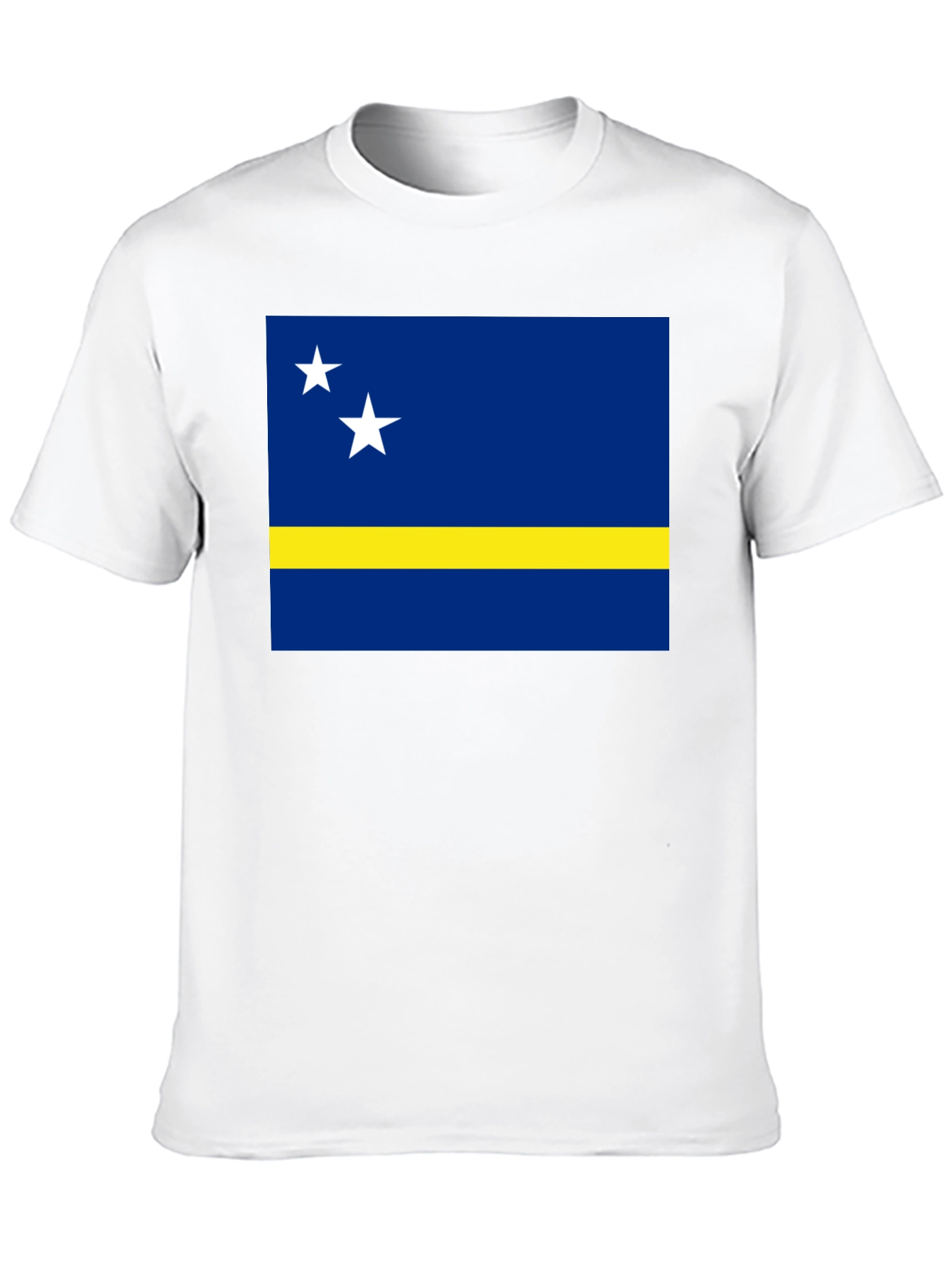 Curaçao Flag T-Shirt - Island Pride Tee