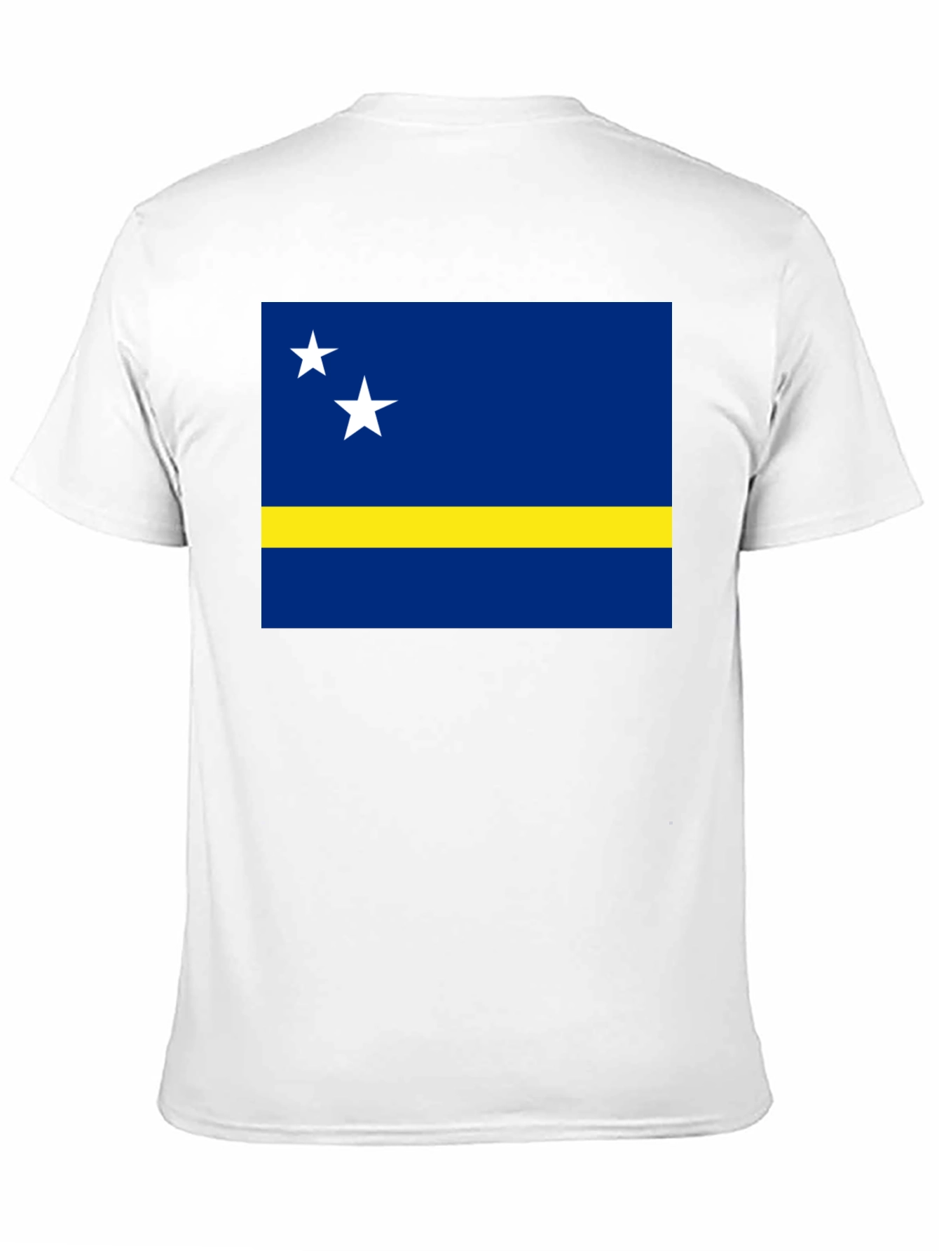 Curaçao Flag T-Shirt - Island Pride Tee