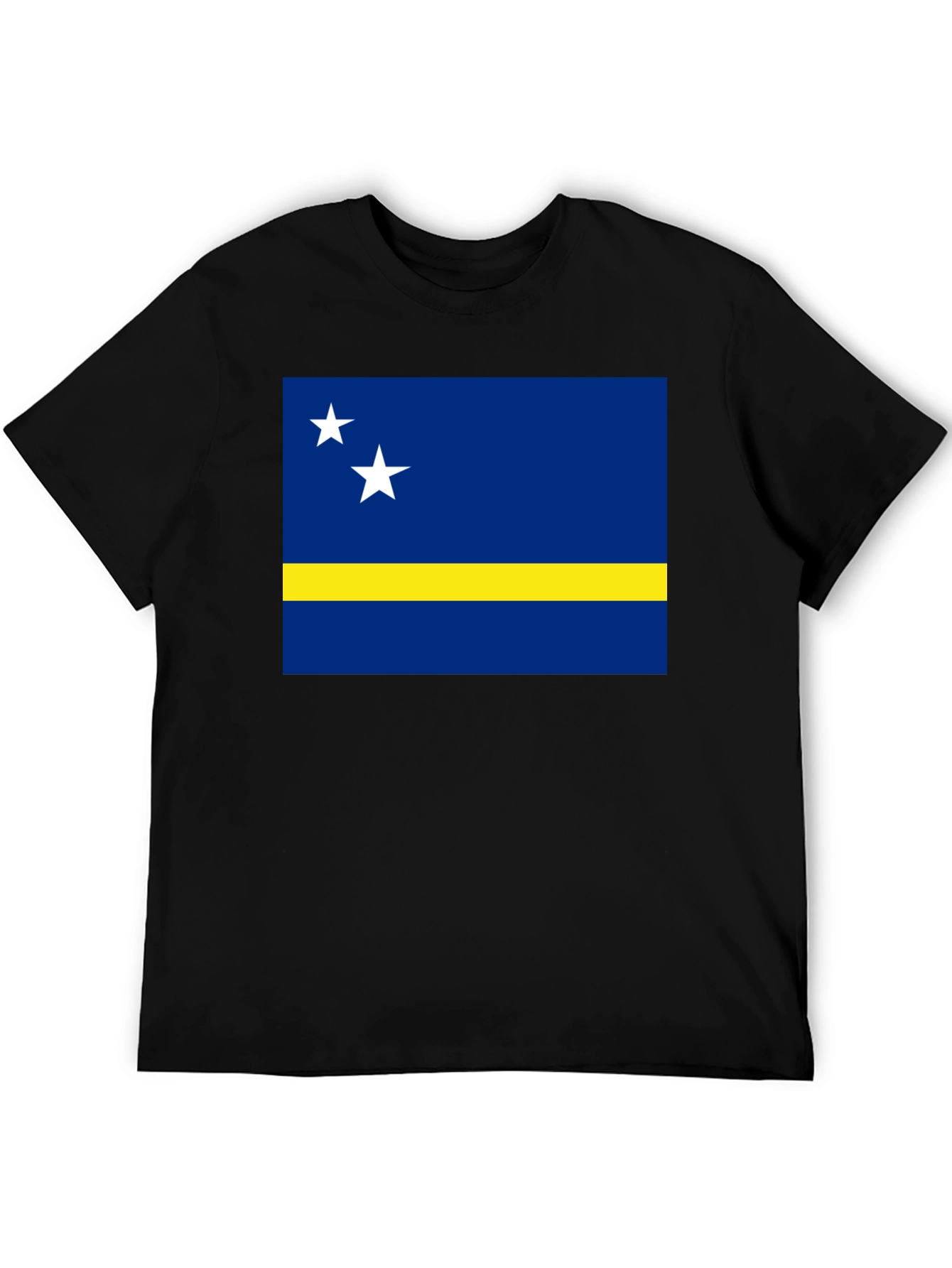 Curaçao Flag T-Shirt - Island Pride Tee