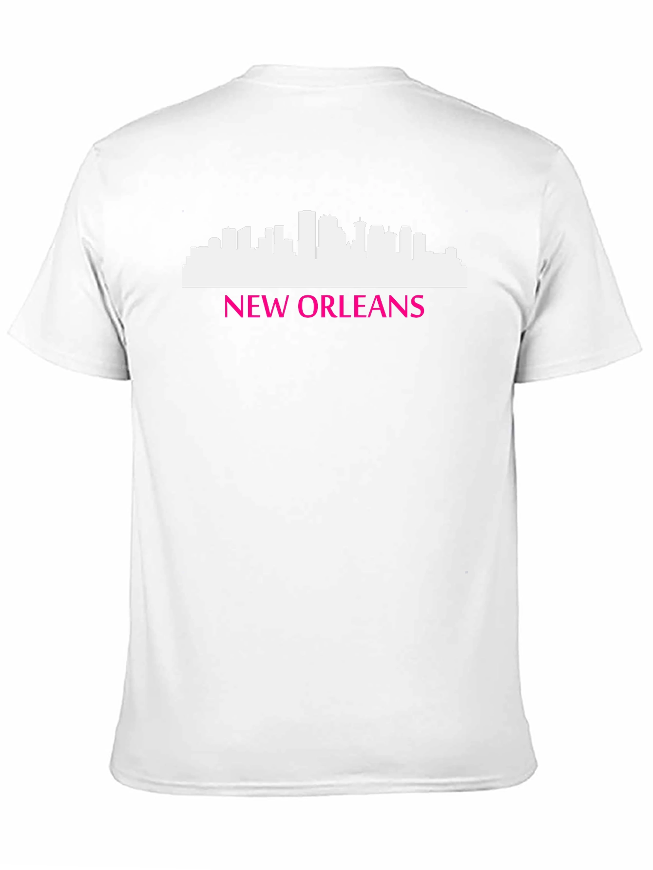 New Orleans Skyline Graphic Tee - Black T-Shirt