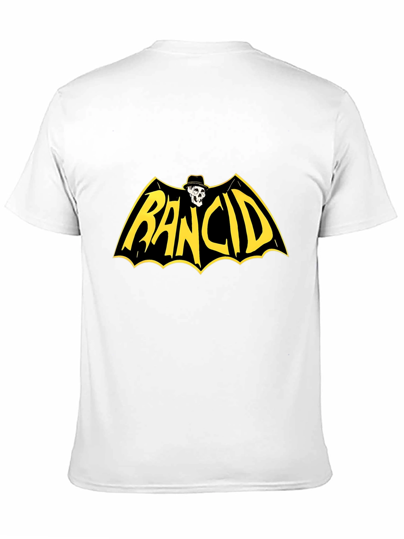 Rancid Band Bat Logo Black T-Shirt