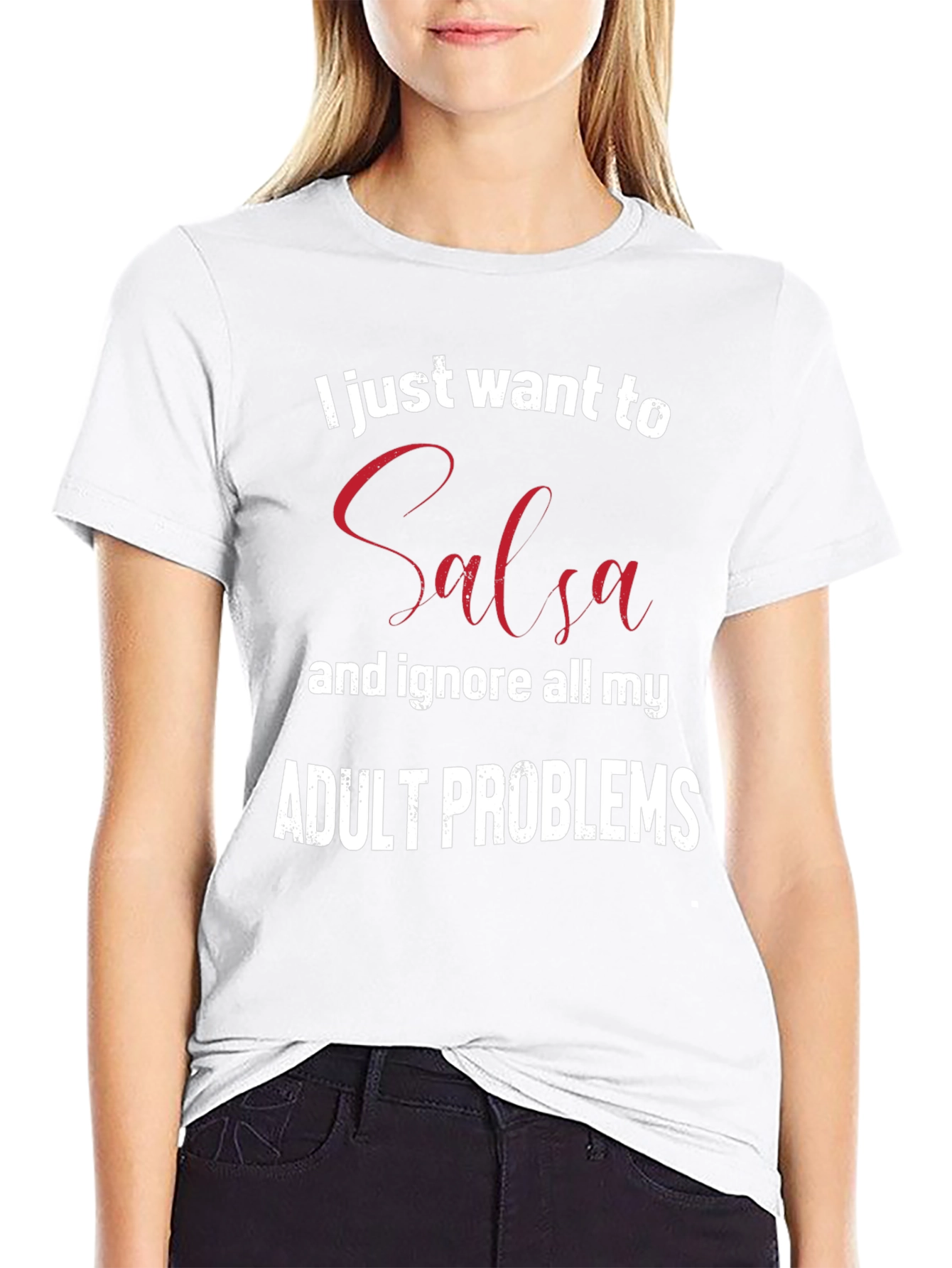 Salsa Dance Adult Problems T-Shirt