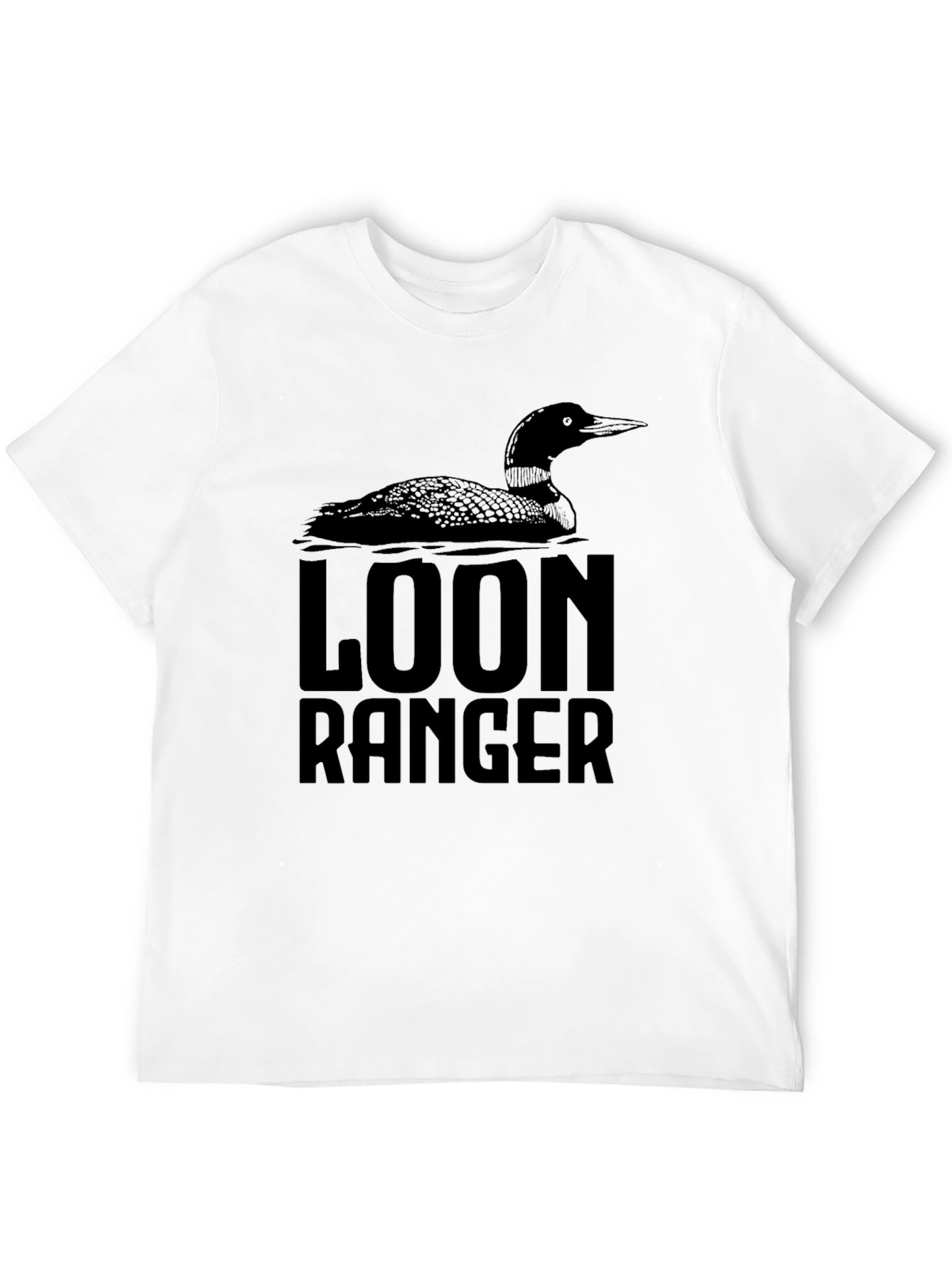 Loon Ranger Graphic Tee - Black T-Shirt
