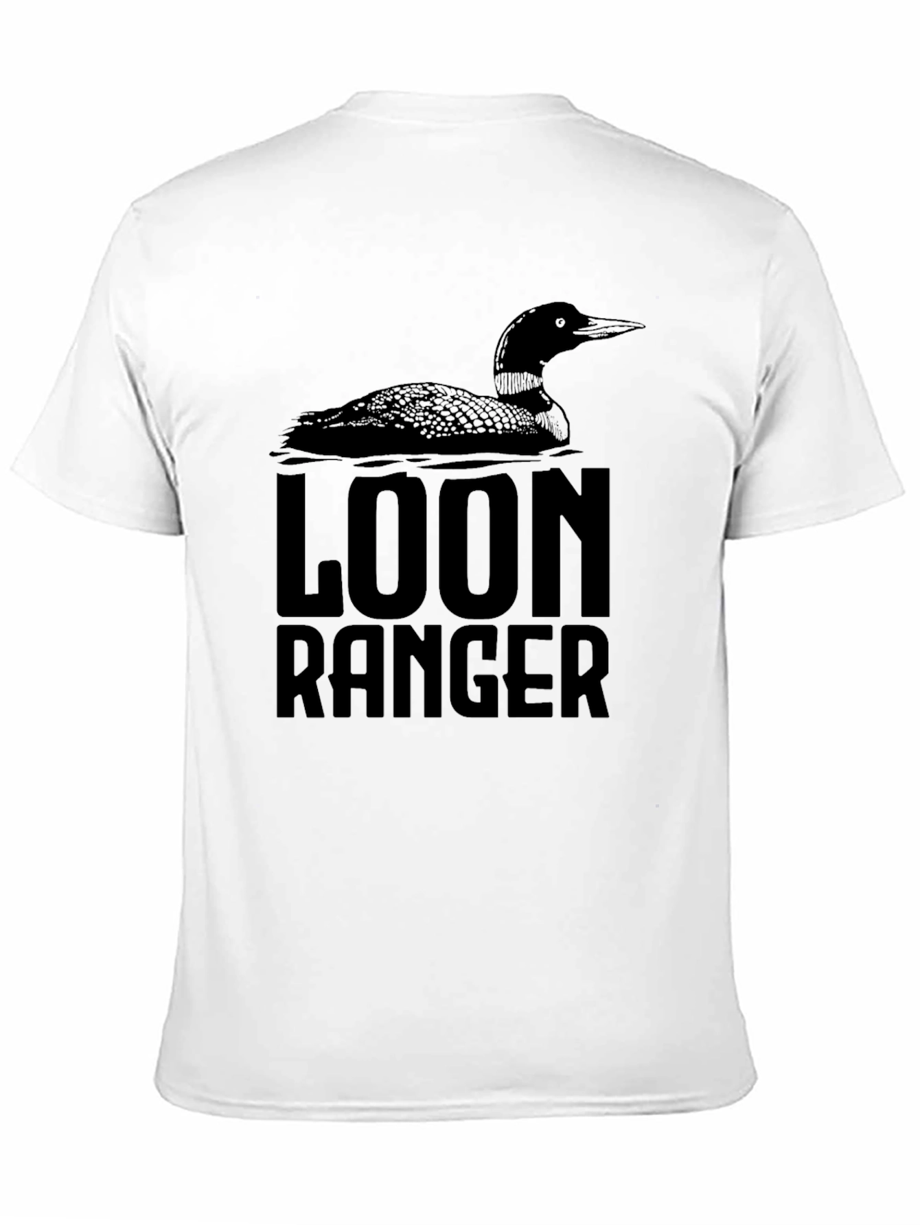 Loon Ranger Graphic Tee - Black T-Shirt