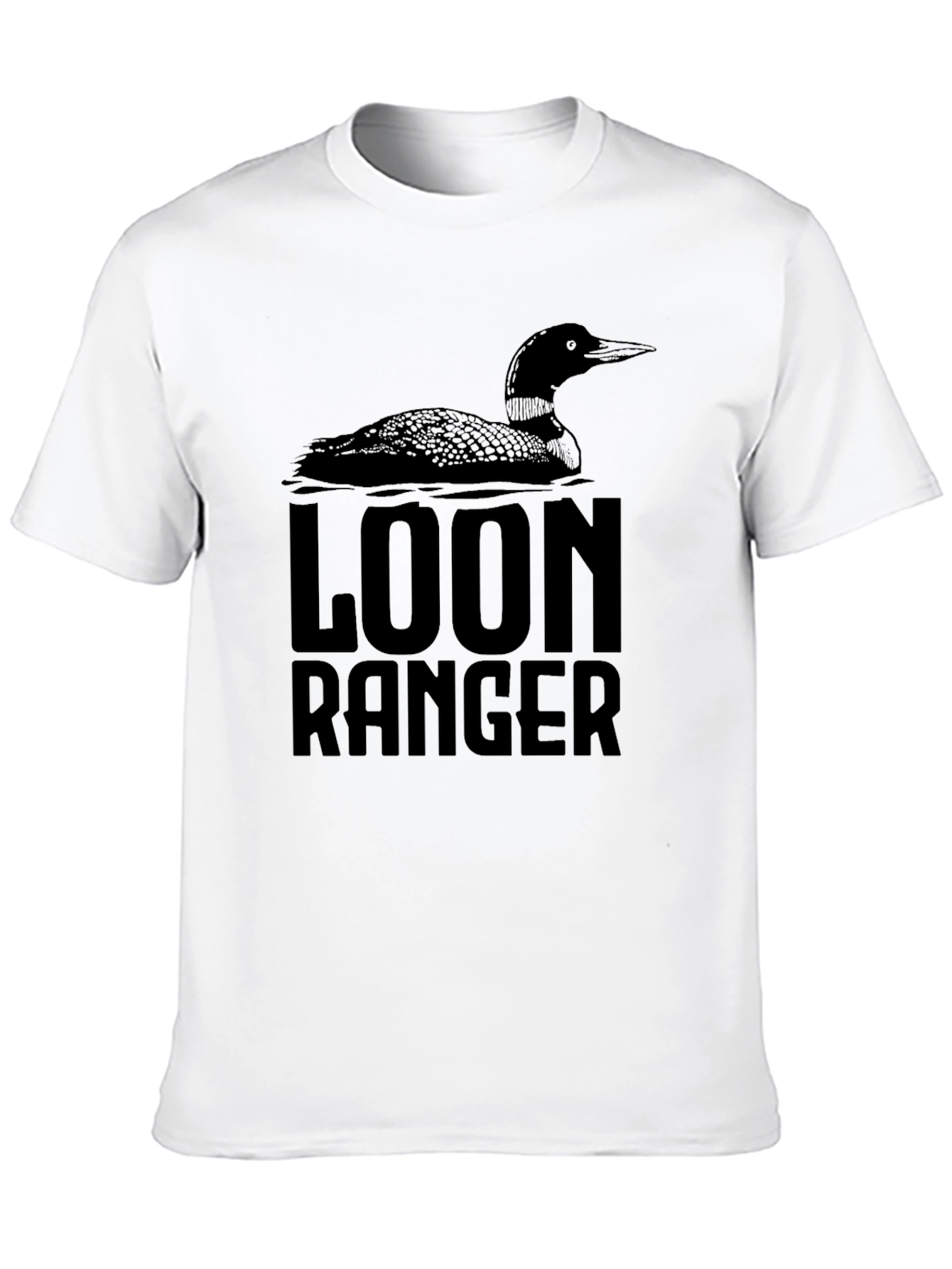 Loon Ranger Graphic Tee - Black T-Shirt