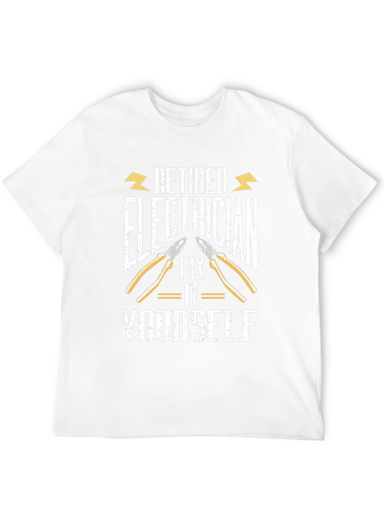 Retired Electrician Fix It Yourself T-Shirt