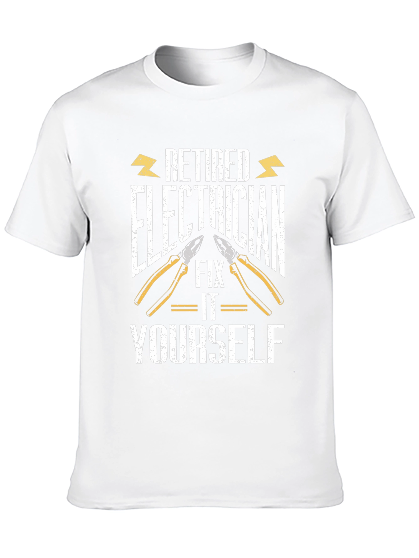 Retired Electrician Fix It Yourself T-Shirt