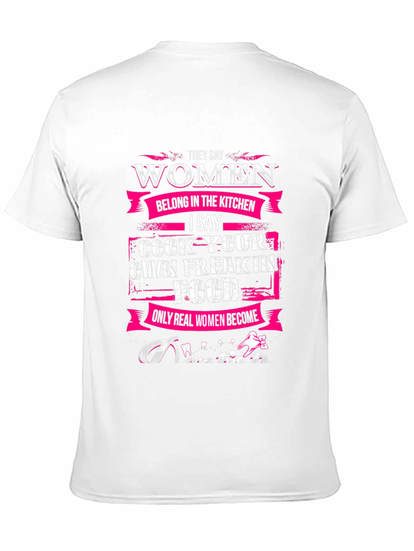 Women Belong in Kitchen T-Shirt