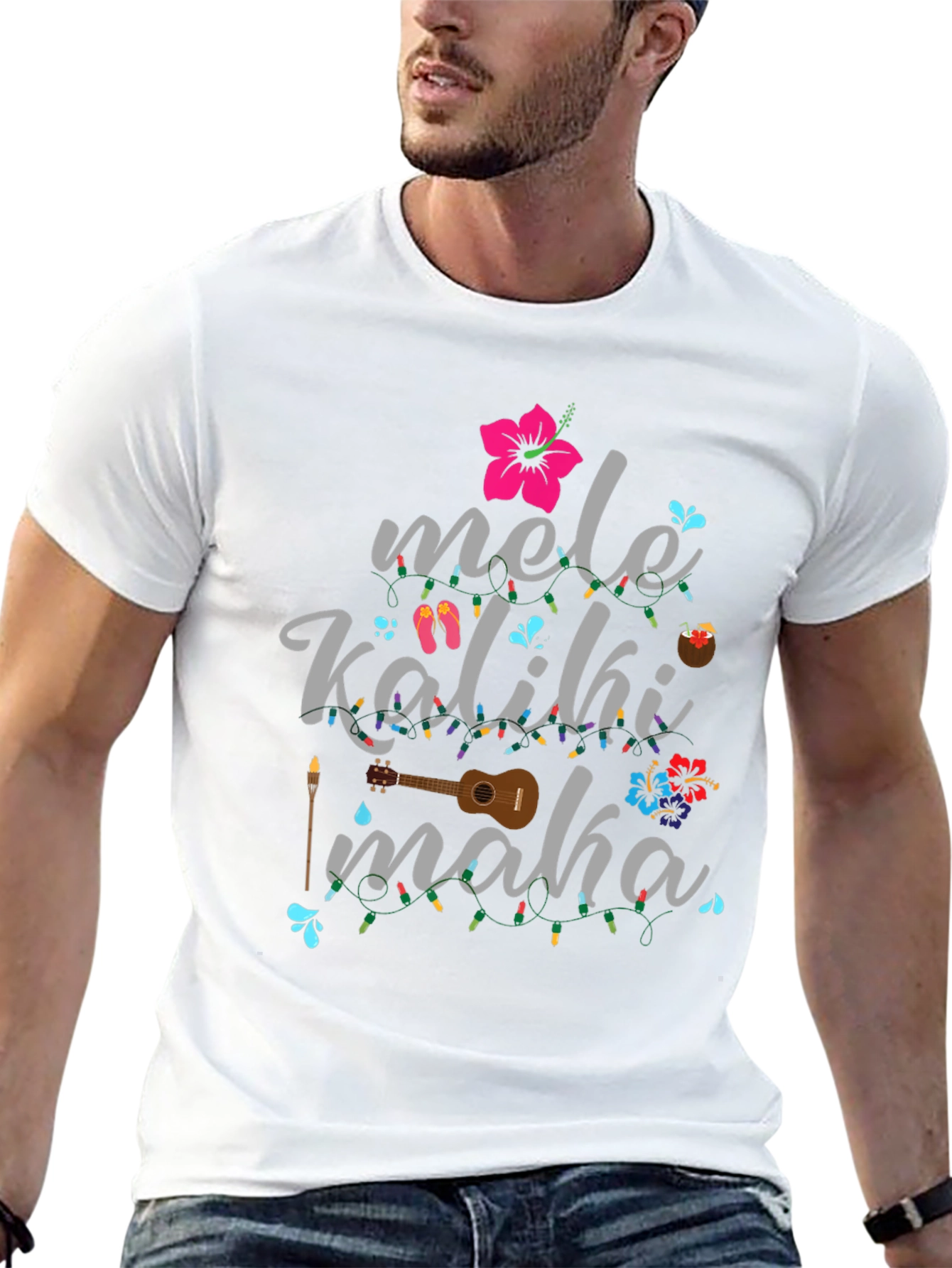 Mele Kalikimaka Graphic Tee