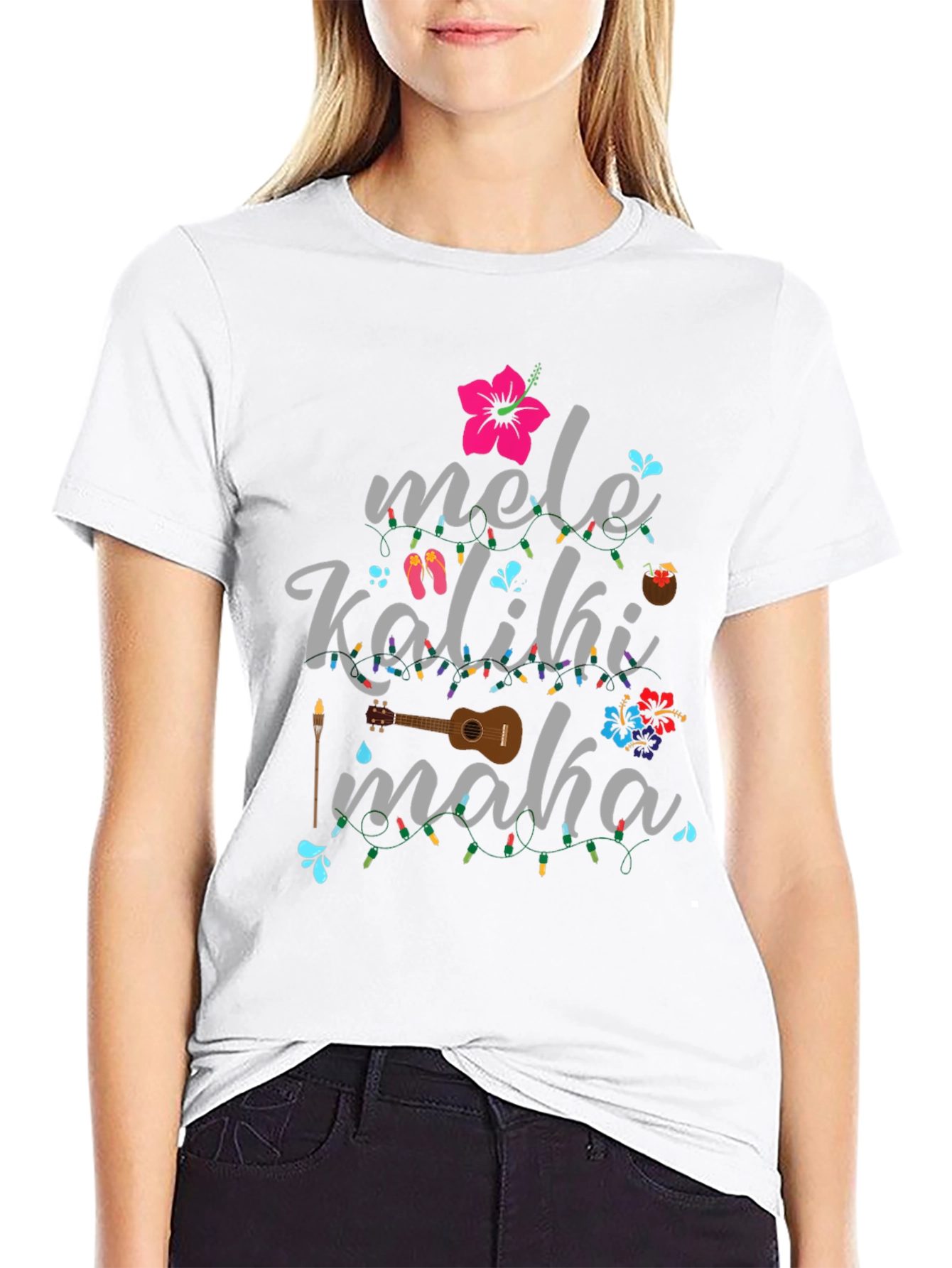 Mele Kalikimaka Graphic Tee