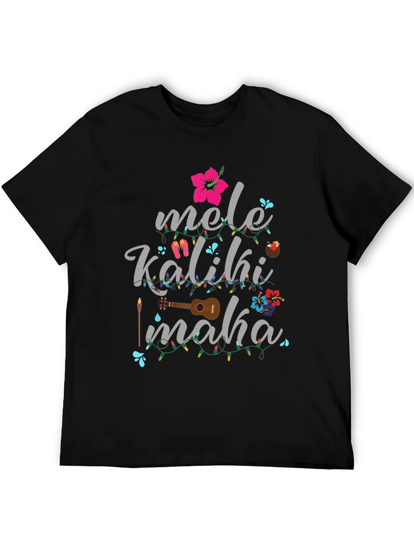 Mele Kalikimaka Graphic Tee