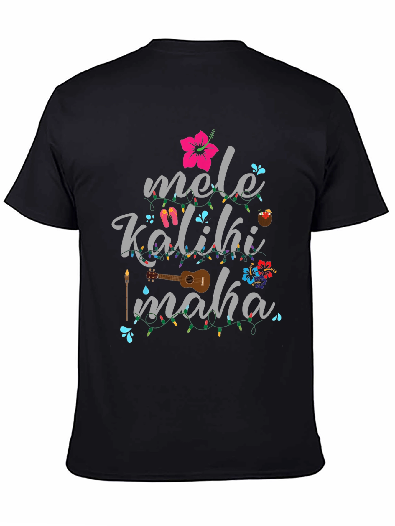 Mele Kalikimaka Graphic Tee