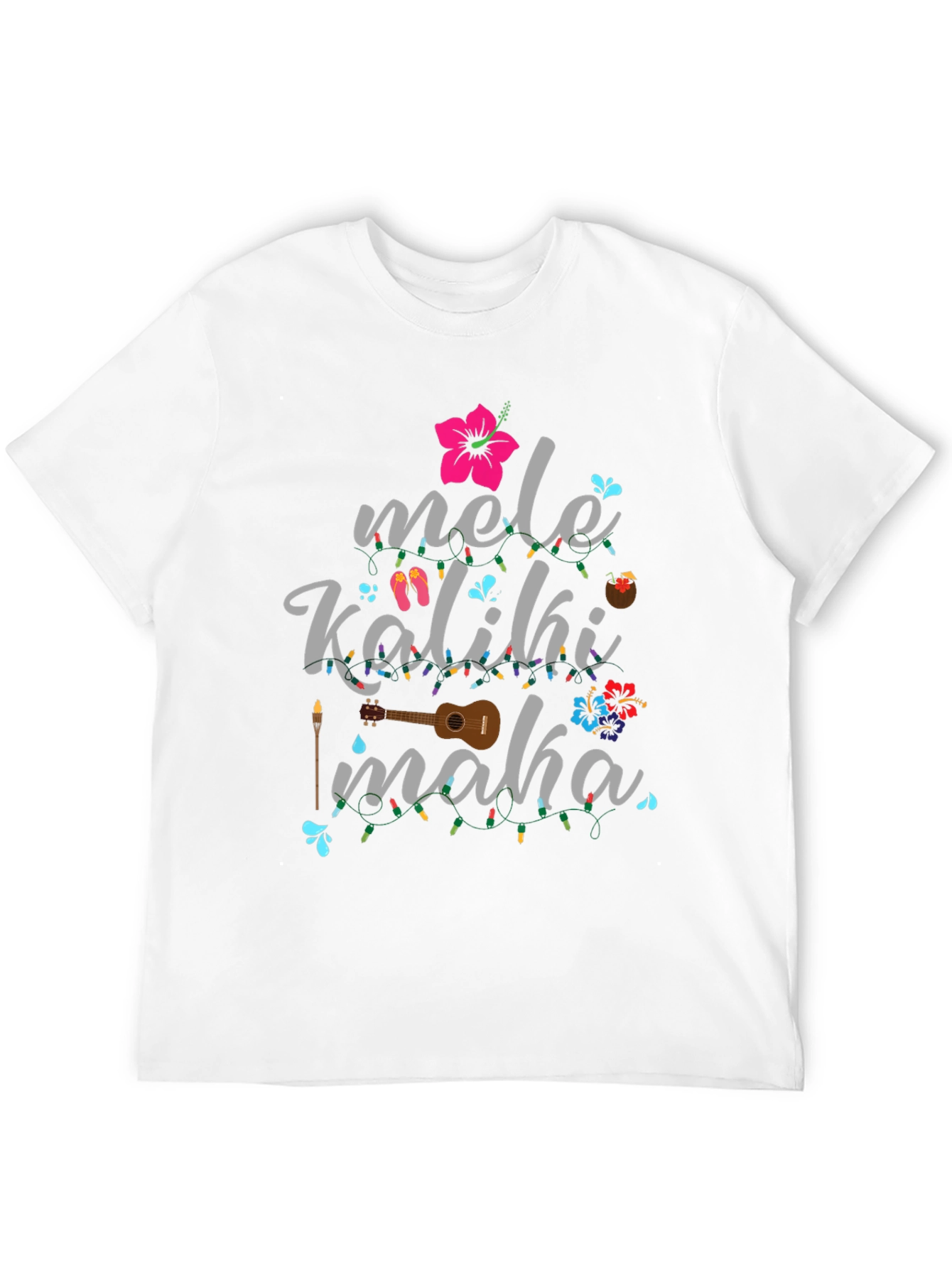 Mele Kalikimaka Graphic Tee