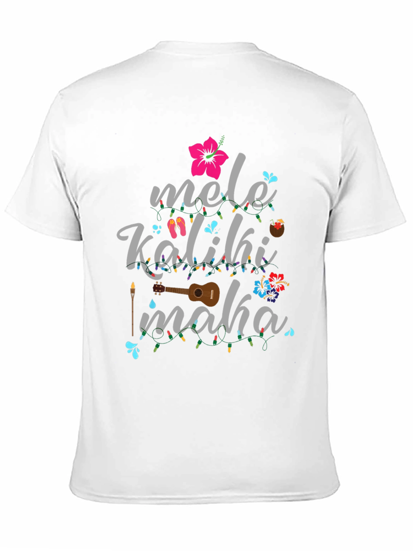 Mele Kalikimaka Graphic Tee