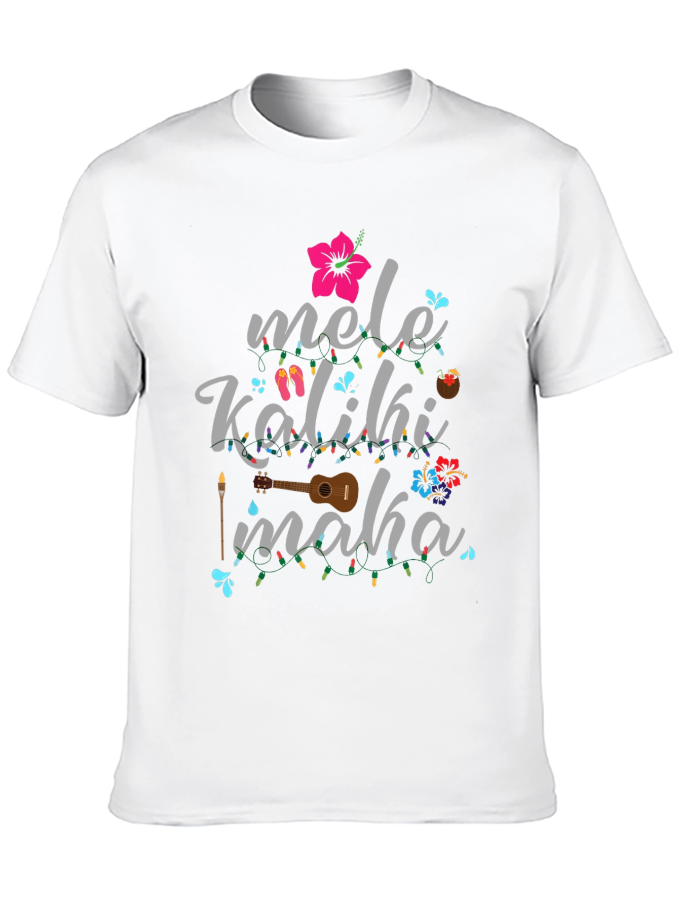 Mele Kalikimaka Graphic Tee