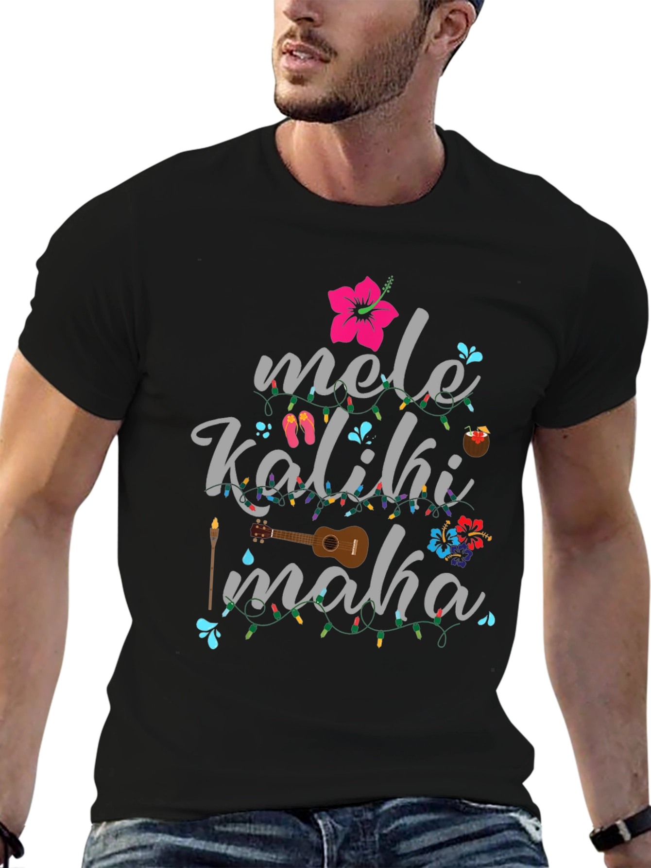 Mele Kalikimaka Graphic Tee