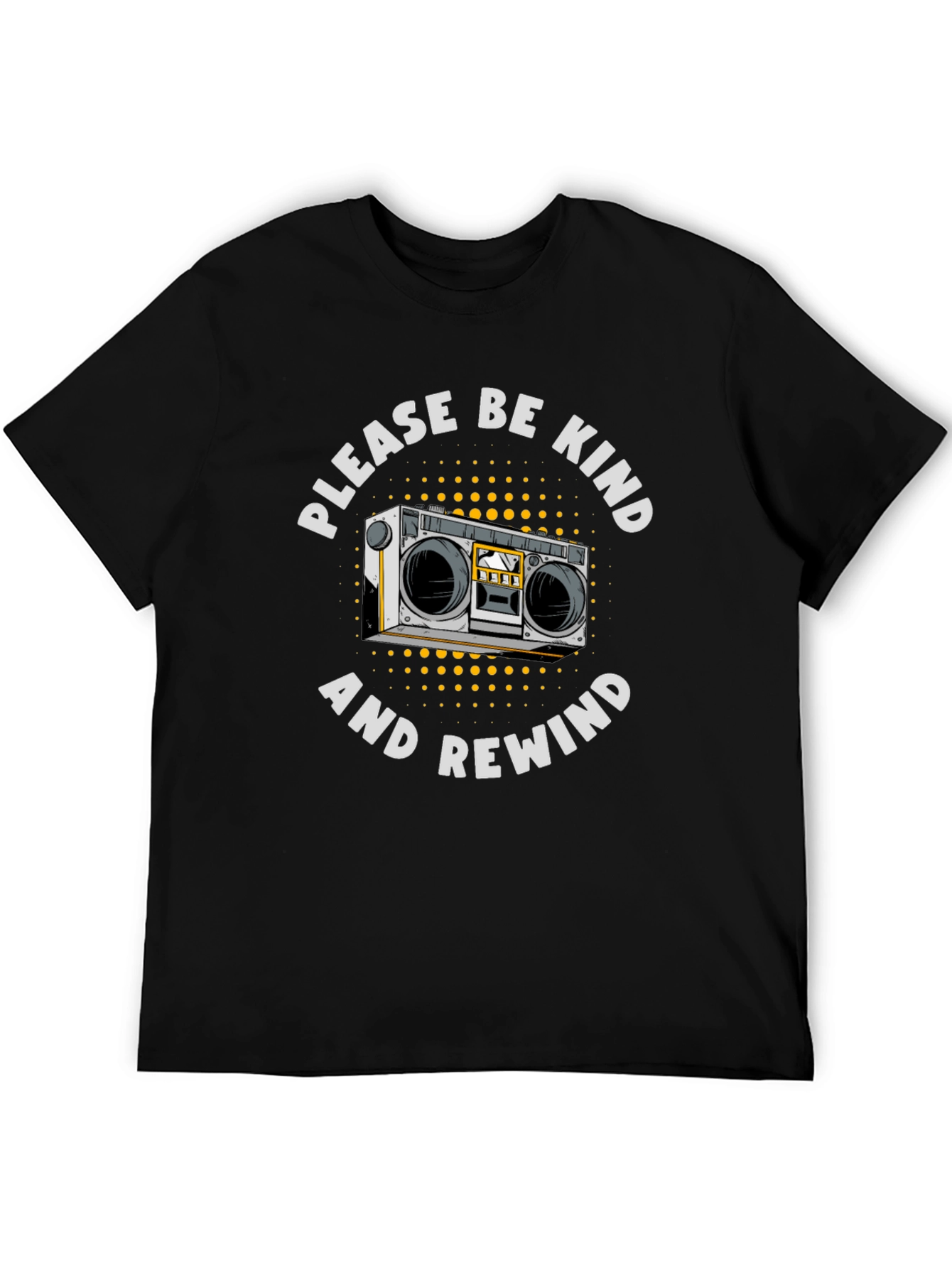 Please Be Kind & Rewind Graphic Tee