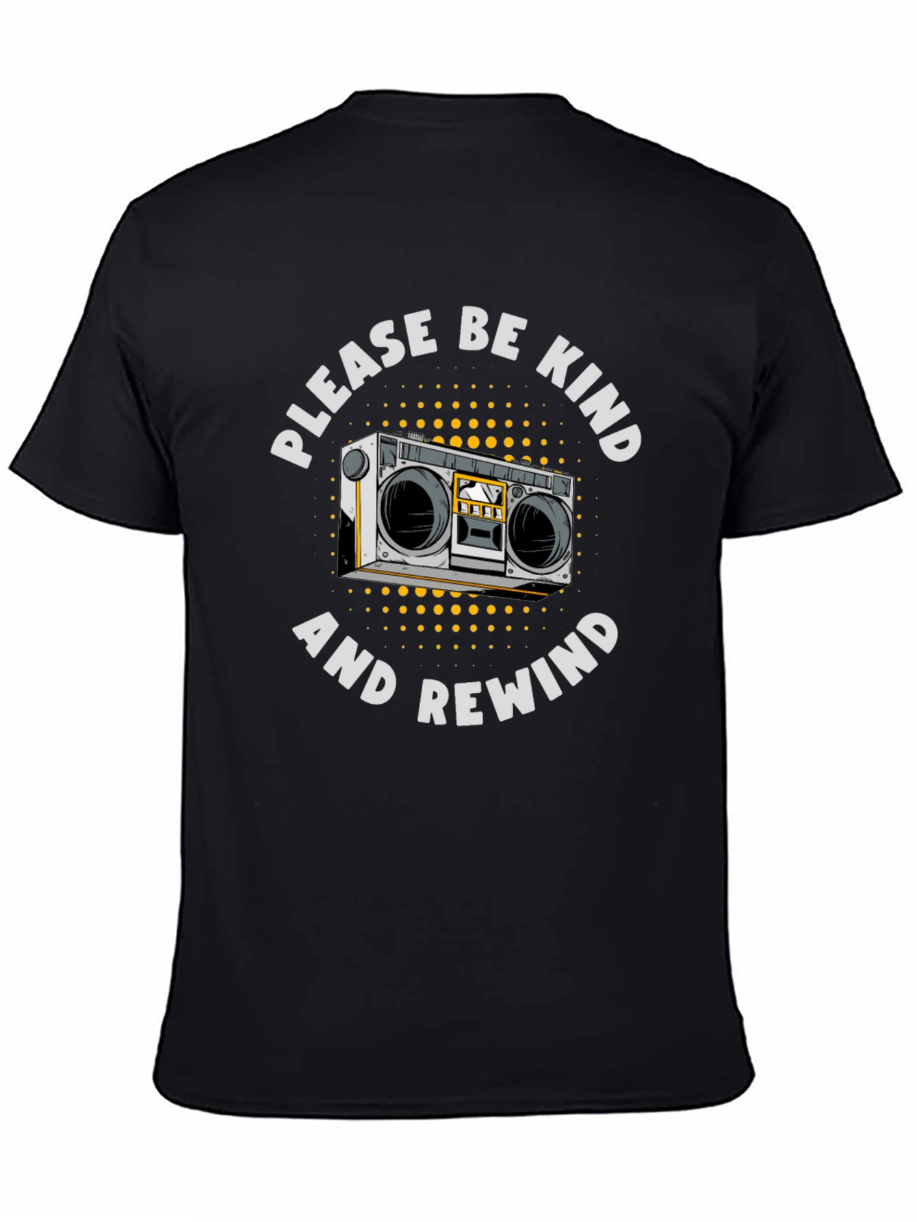 Please Be Kind & Rewind Graphic Tee
