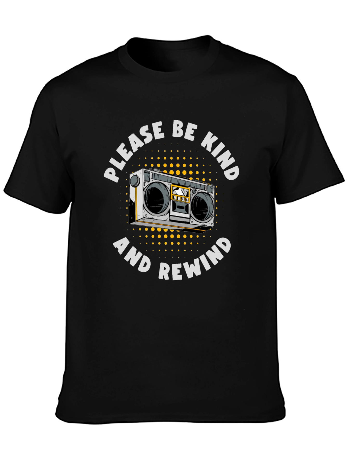 Please Be Kind & Rewind Graphic Tee