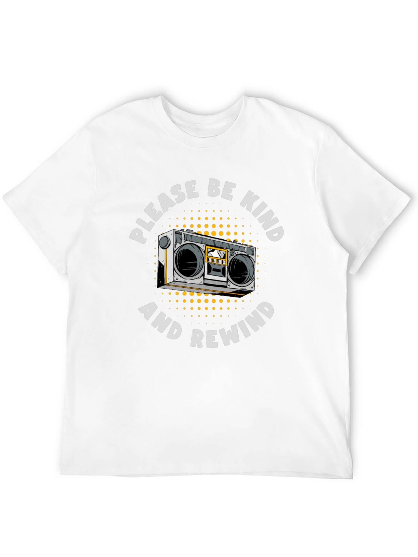 Please Be Kind & Rewind Graphic Tee