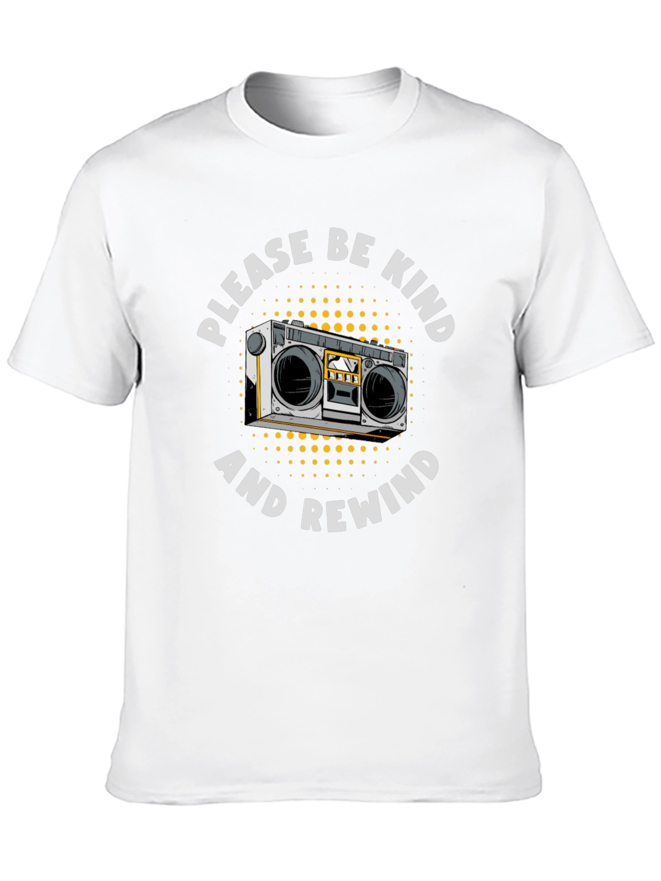 Please Be Kind & Rewind Graphic Tee