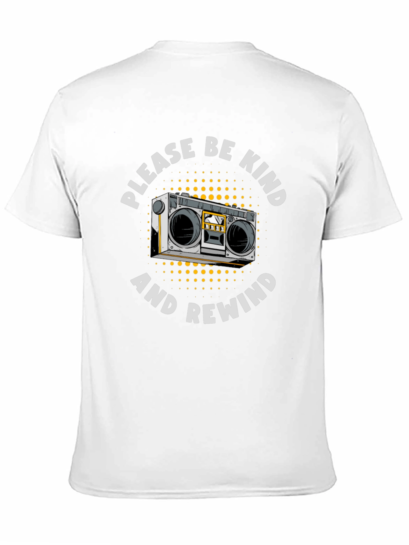 Please Be Kind & Rewind Graphic Tee