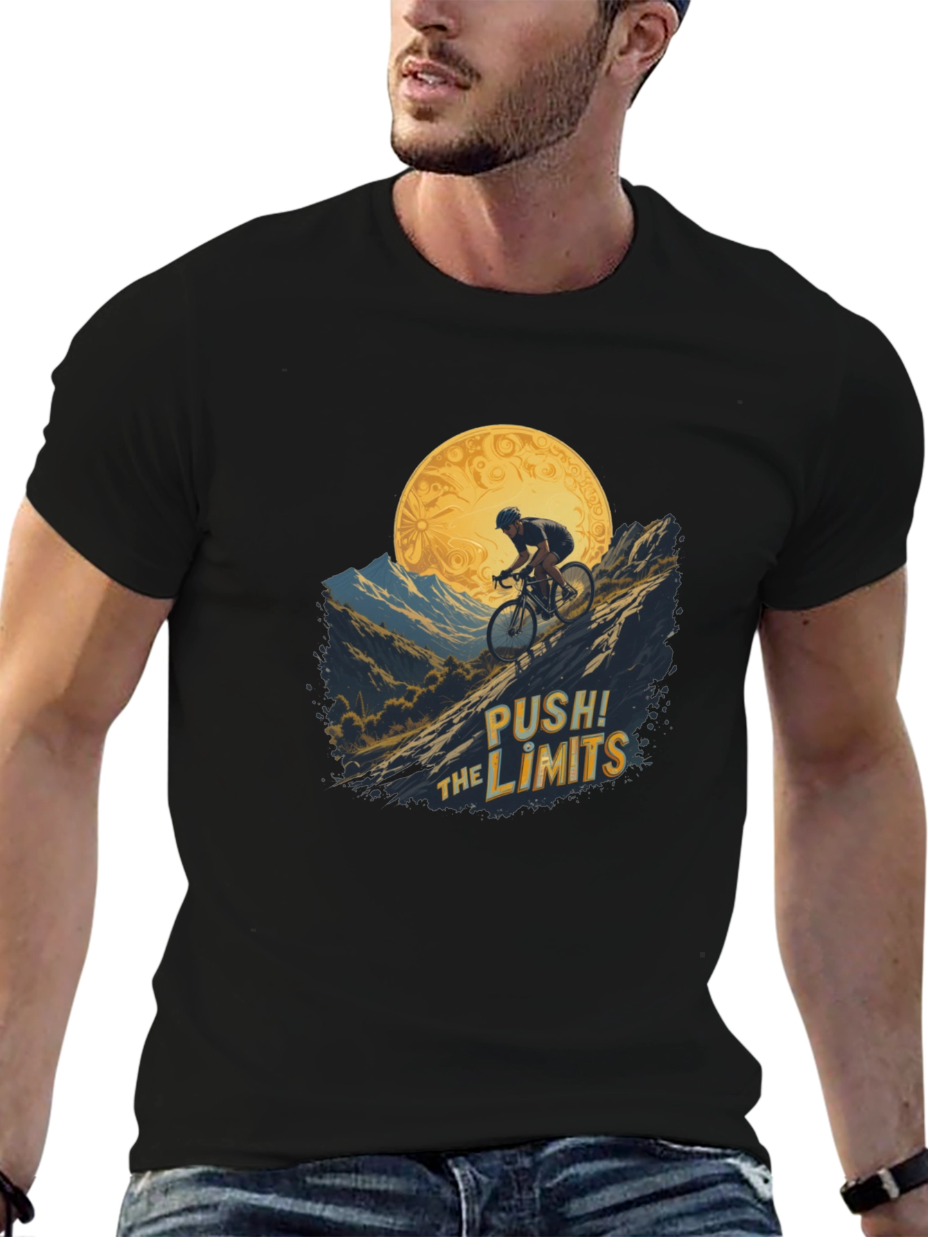 Push The Limits Graphic Tee