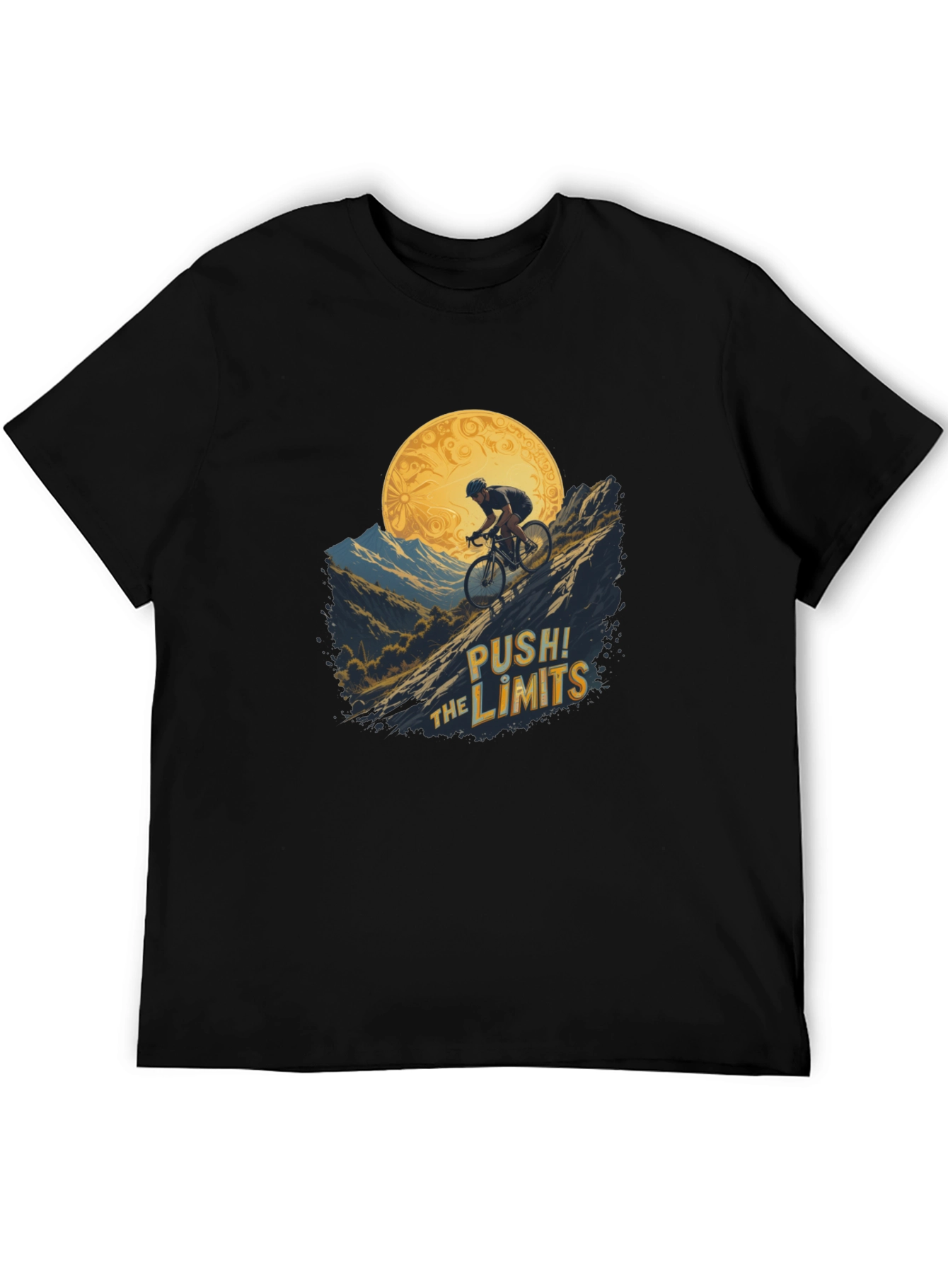 Push The Limits Graphic Tee